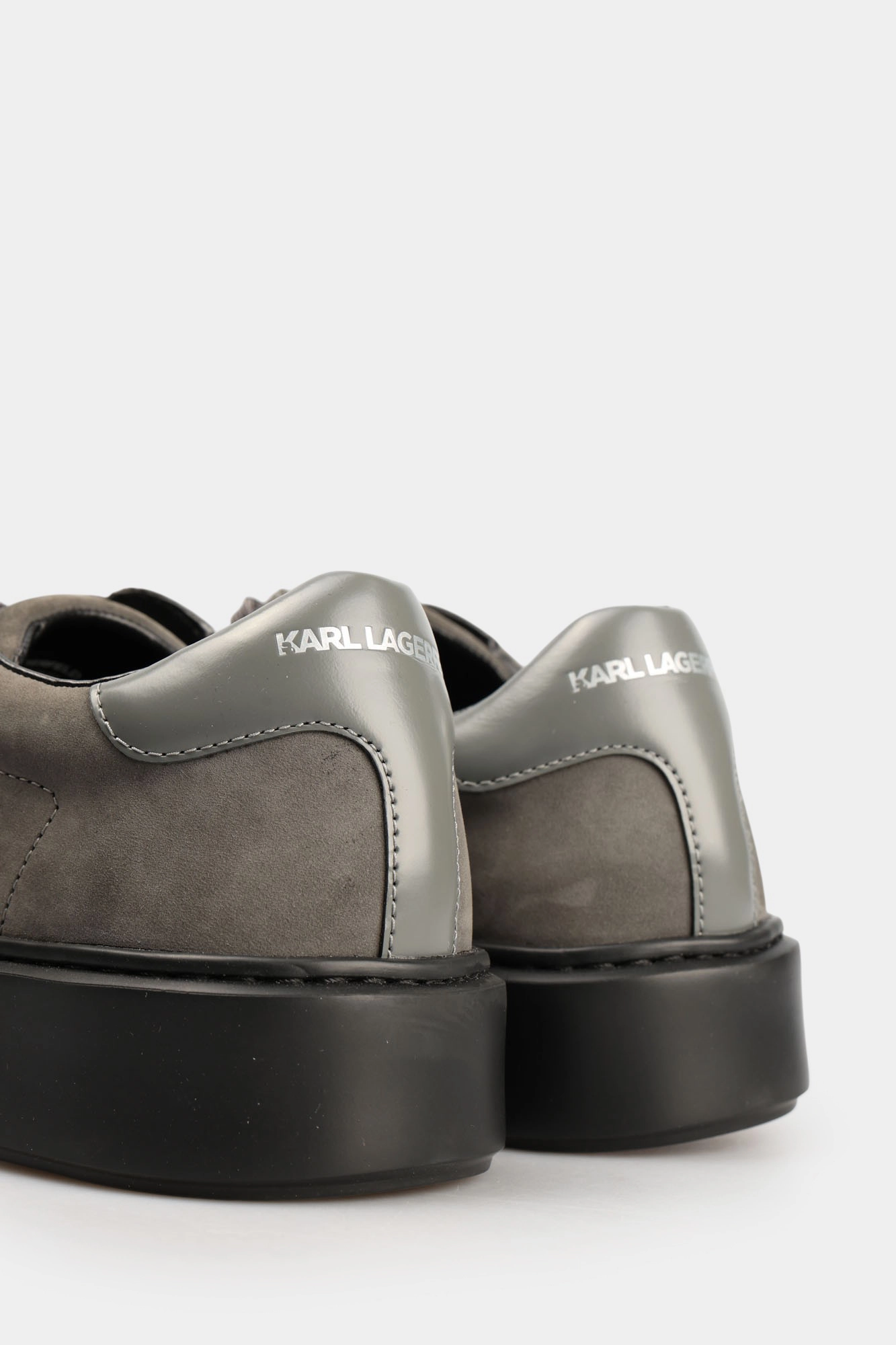 553474_855014 Кеды Karl Lagerfeld Серый