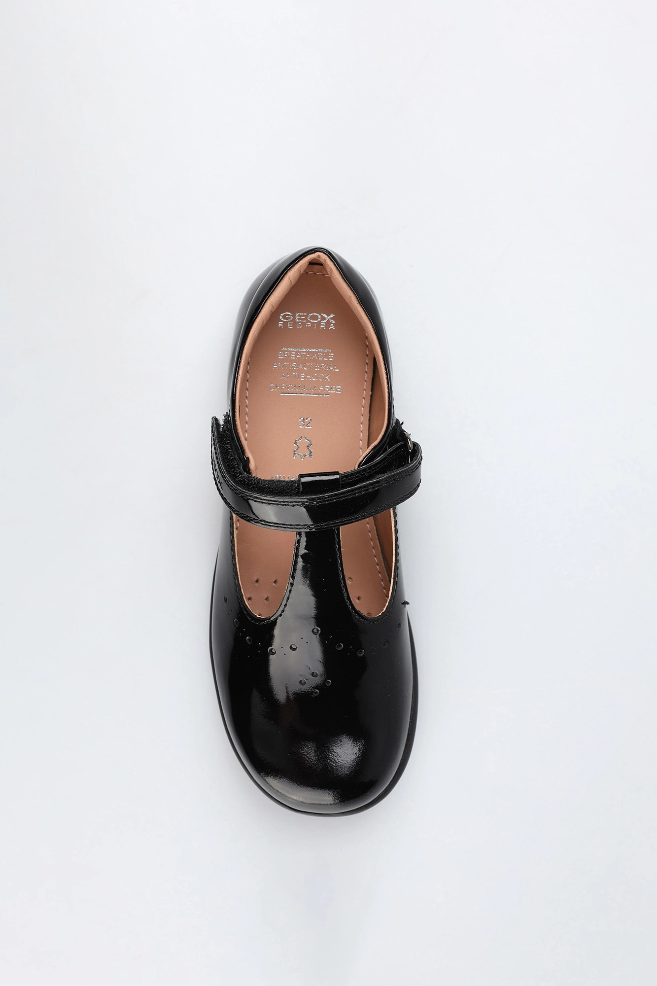 Geox respira patent outlet