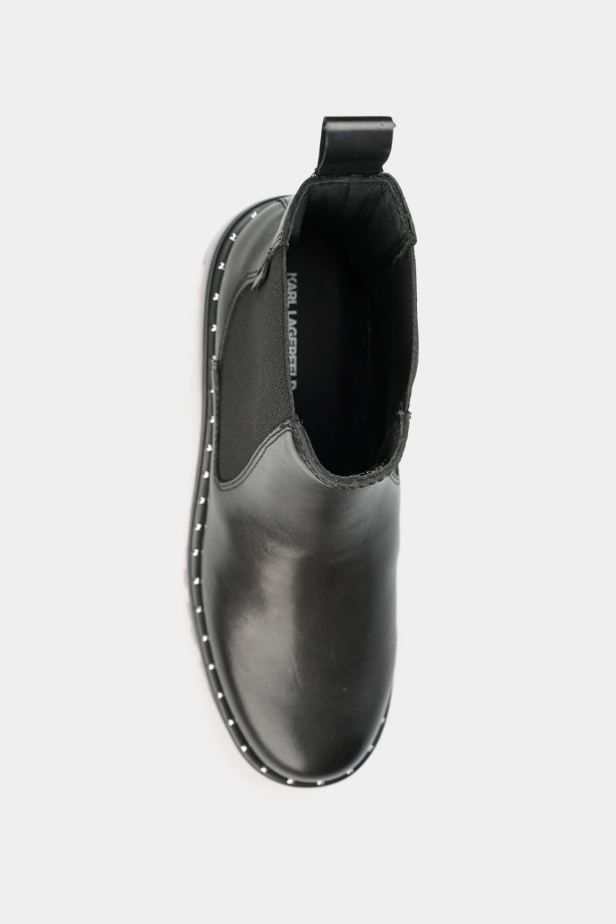 KL45344 Ботинки Karl Lagerfeld Черный