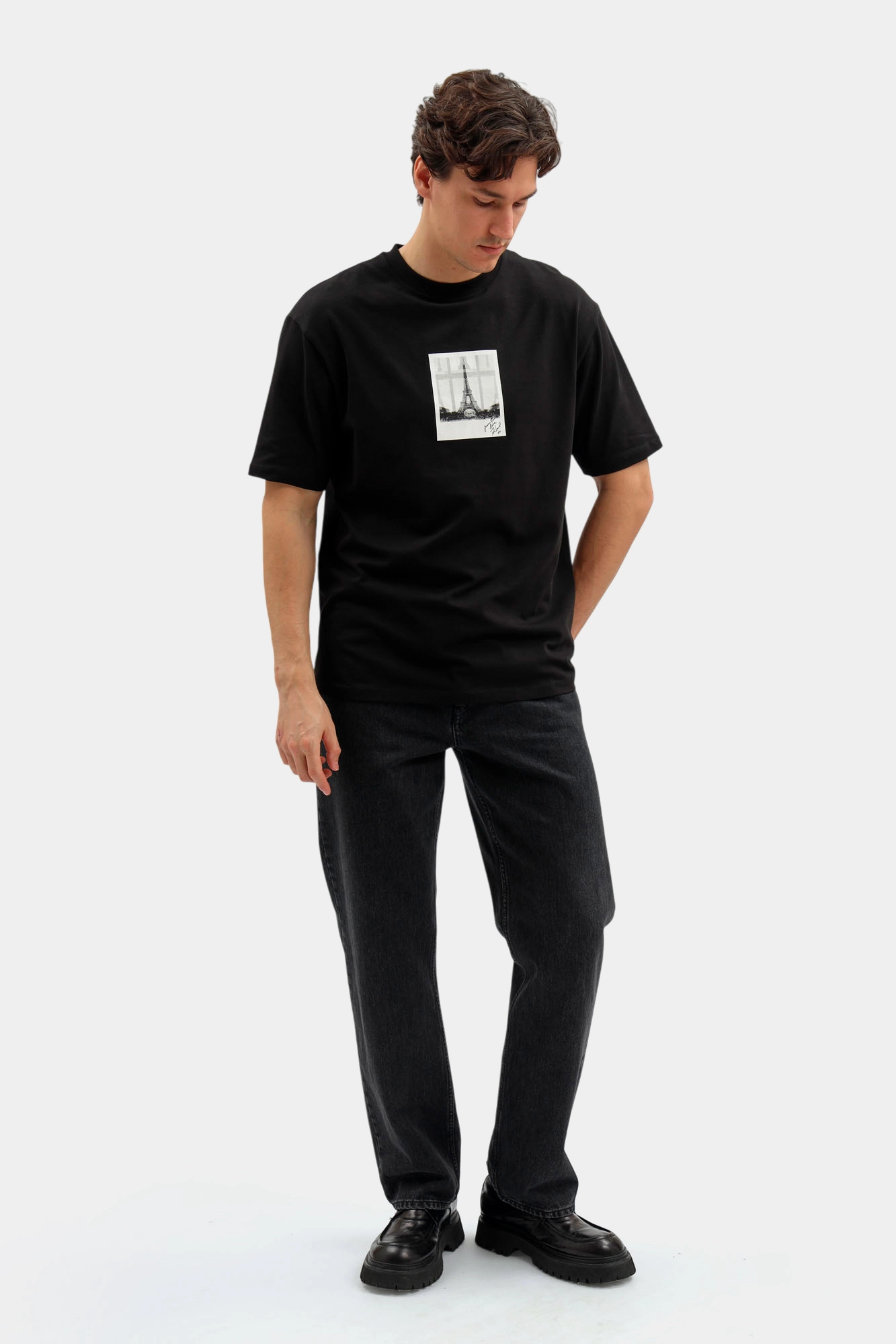 554235_755420 Футболка Karl Lagerfeld Черный