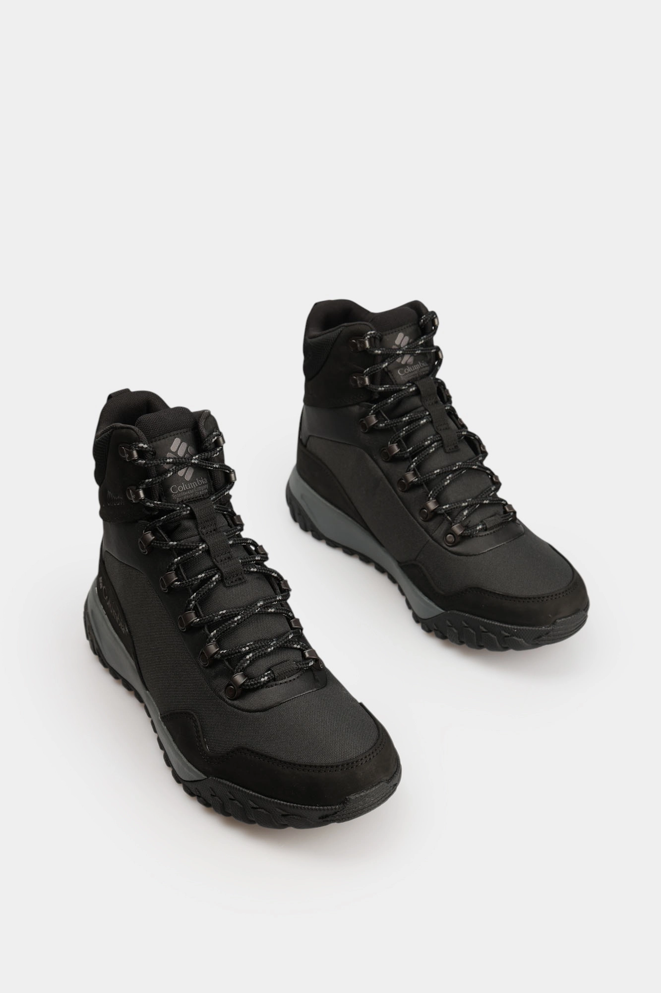 2128831 Ботинки Columbia Черный