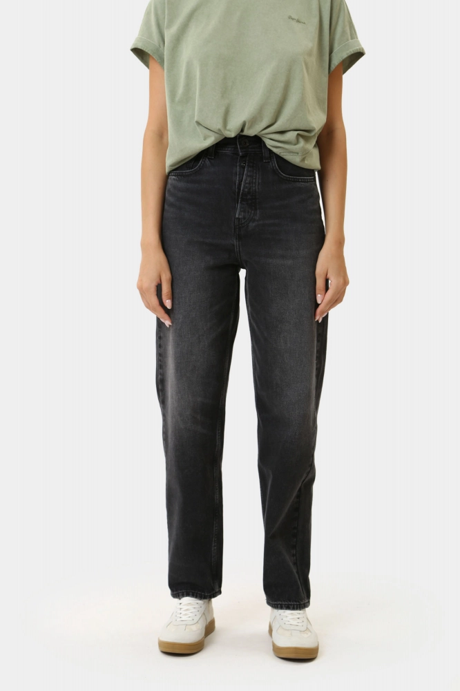 Брюки джинсовые Mustang  Черный