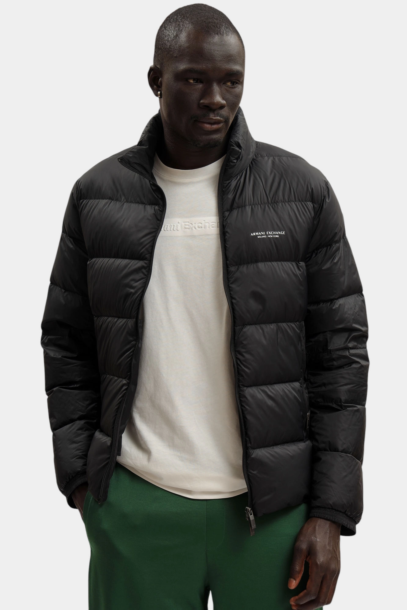 XM001575_AF16927 Куртка утепленная Armani Exchange Черный