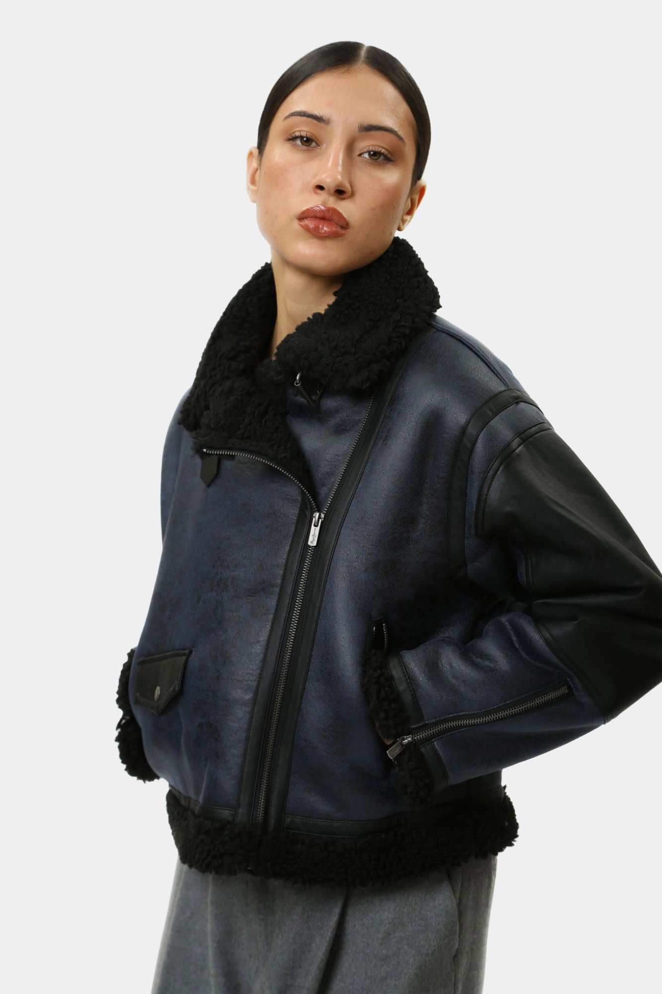 PL402452 дубленка pepe jeans 