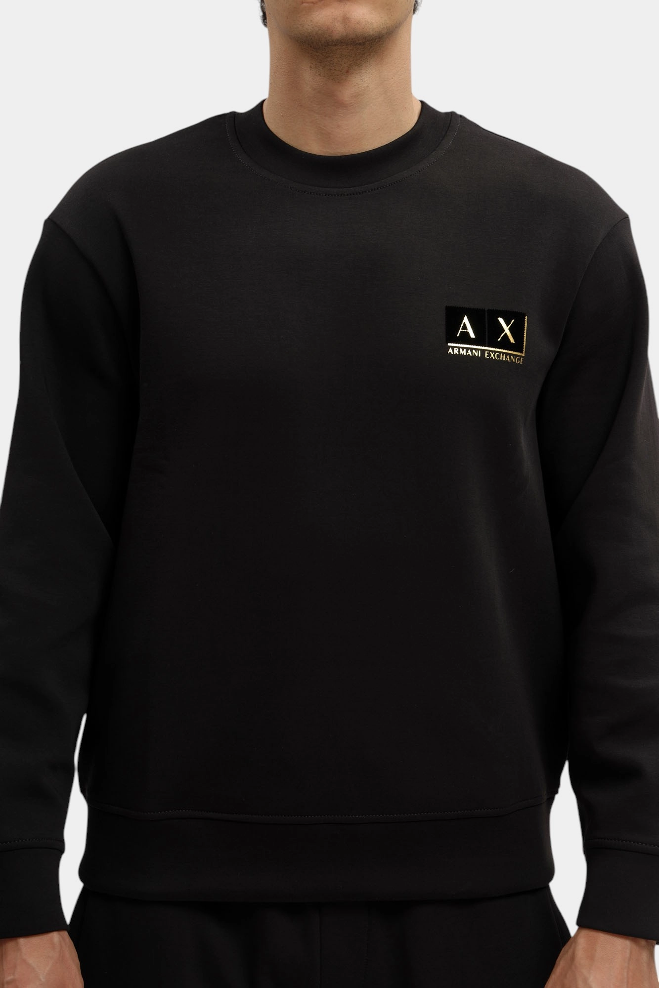 XM001892_AF10818 Свитшот Armani Exchange Черный