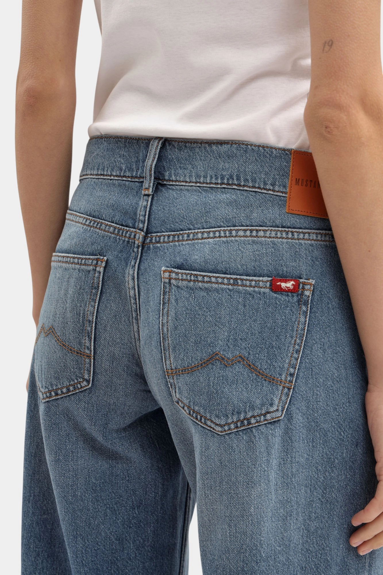 1016932-5000 джинсы mustang 