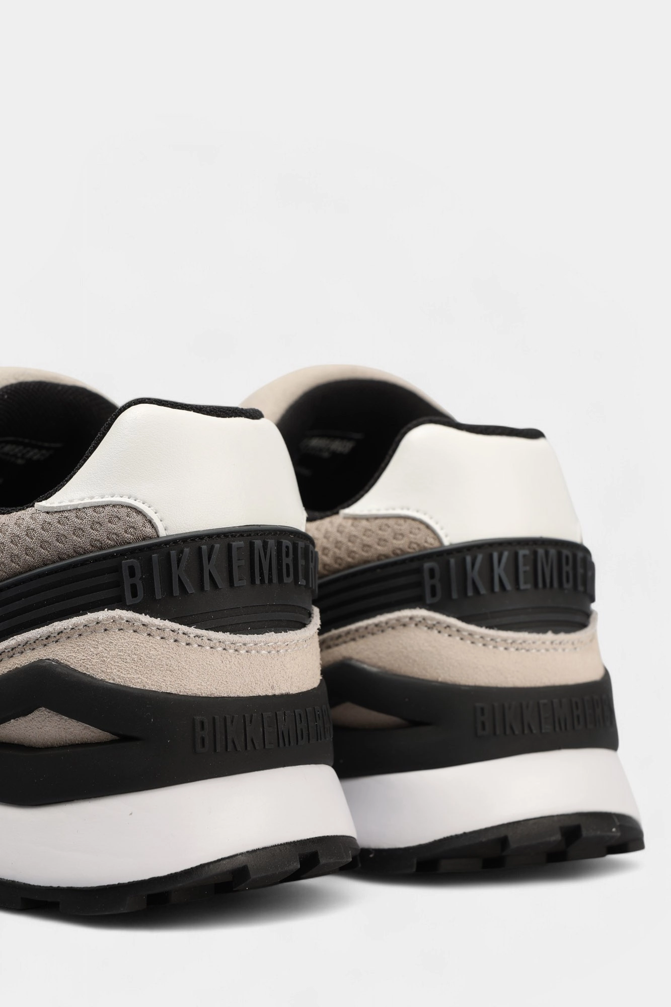 27111/CP Кроссовки Bikkembergs Черный