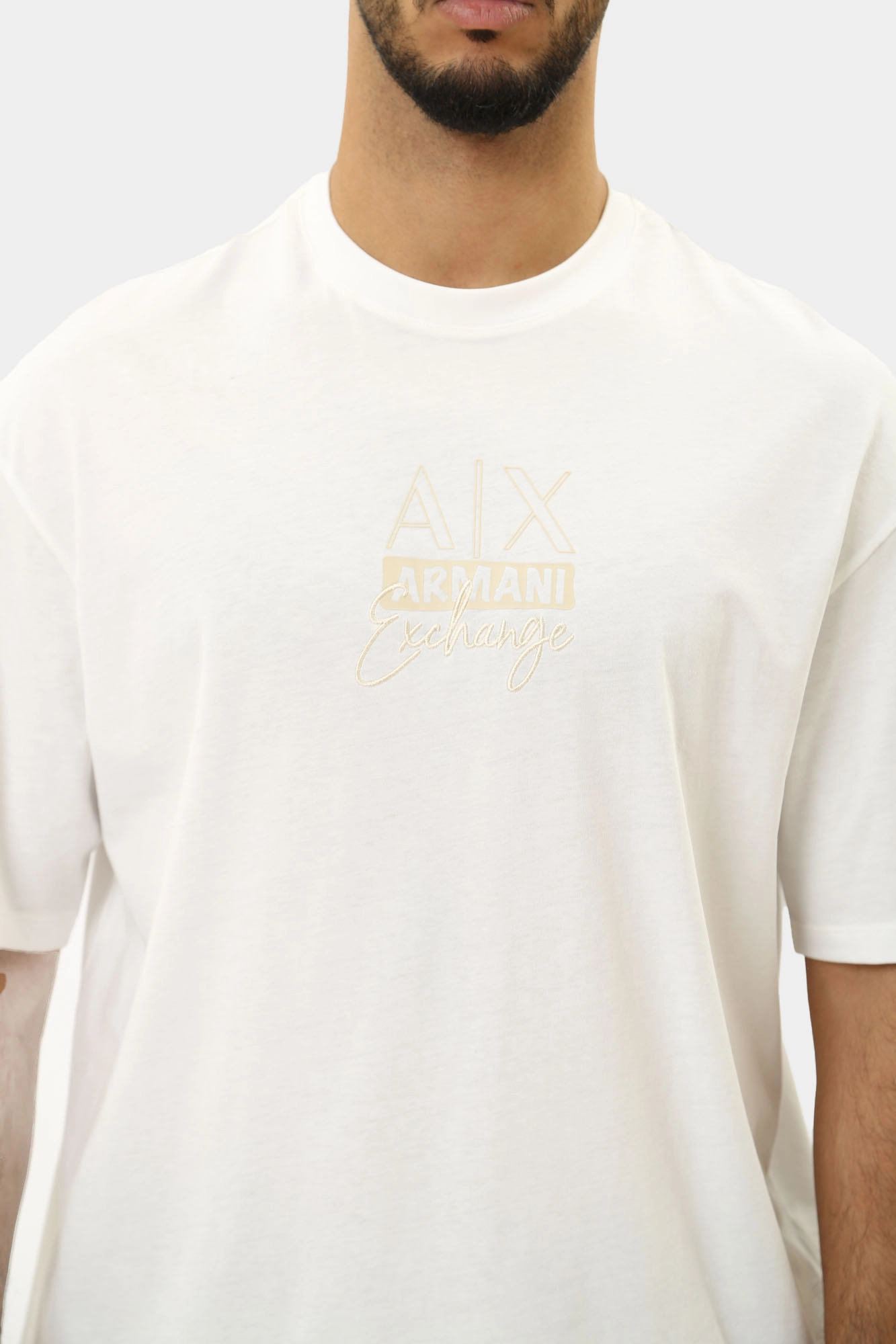 3DZTHN_ZJ8EZ Футболка Armani Exchange Белый