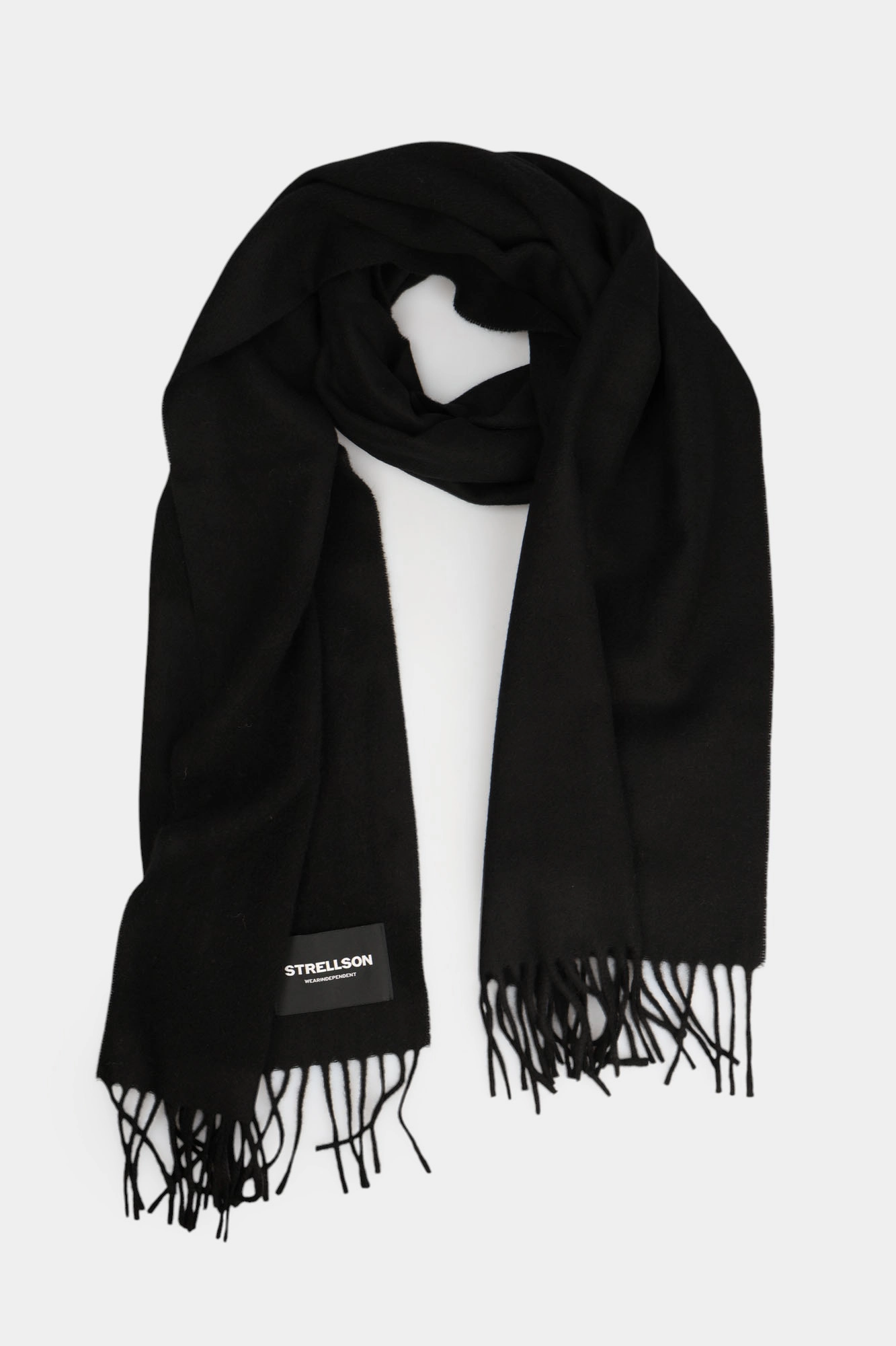 30043617_10016750_001 Шарф Strellson Черный