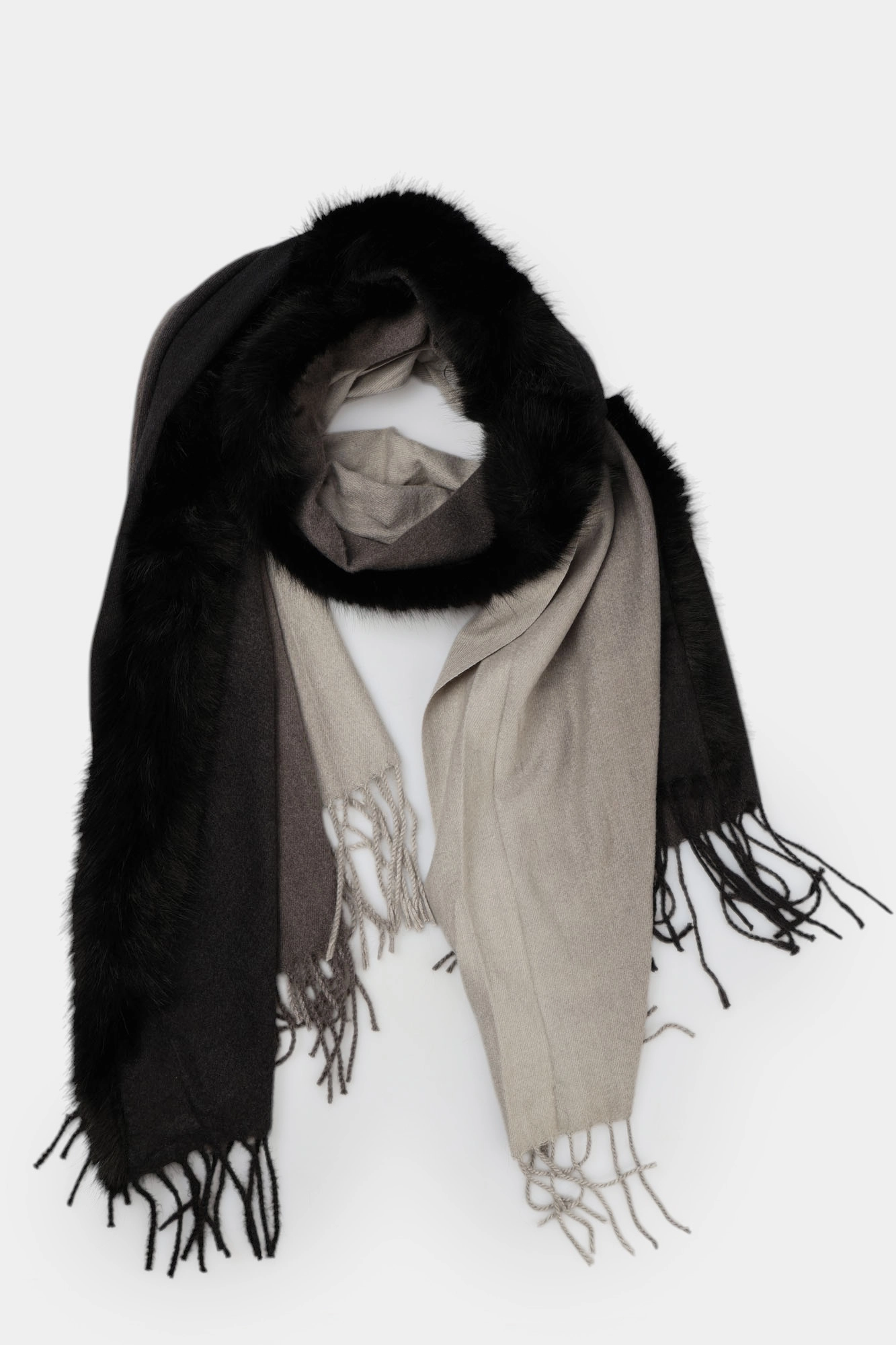 5299-023-51 Палантин Marc Cony Серый