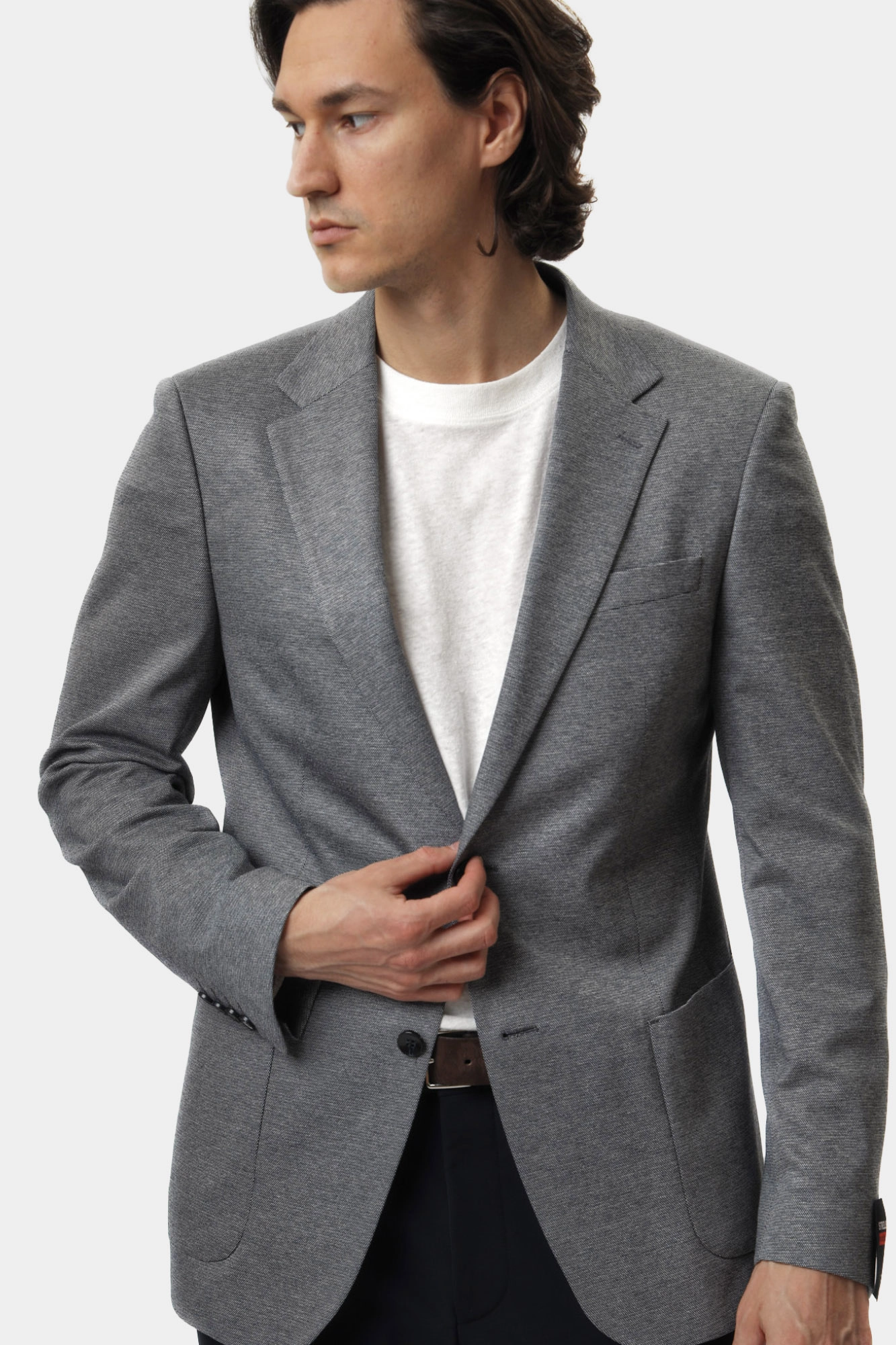 30045332_10017453 Пиджак Strellson Черный