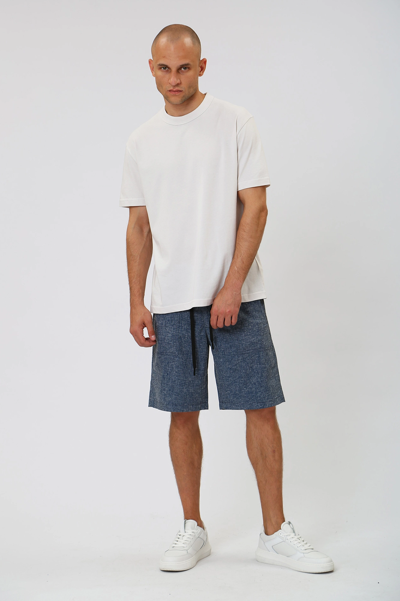 30038023_10013790 Футболка Strellson Бежевый