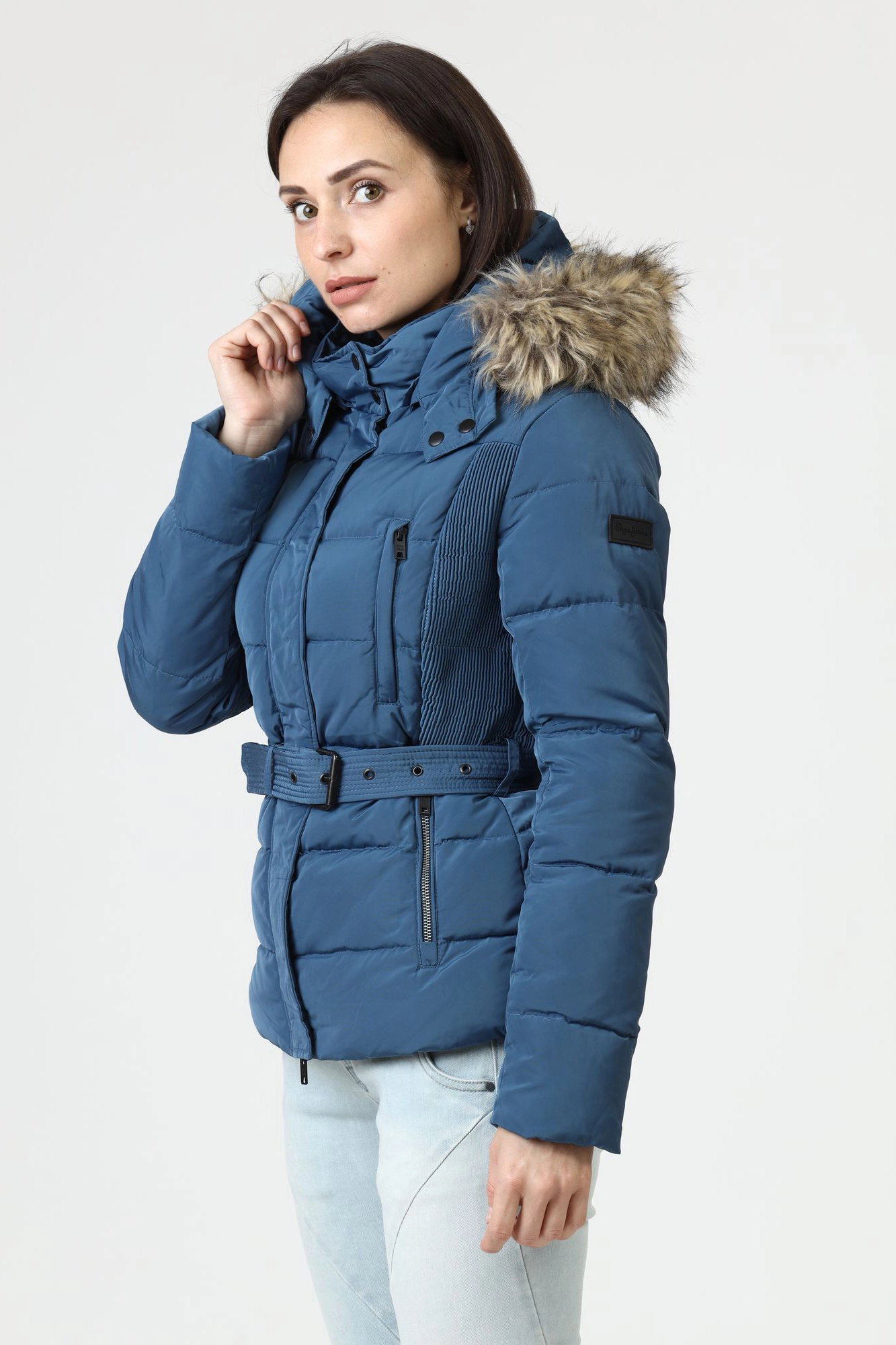 097.PL401548 куртка утепленная pepe jeans 