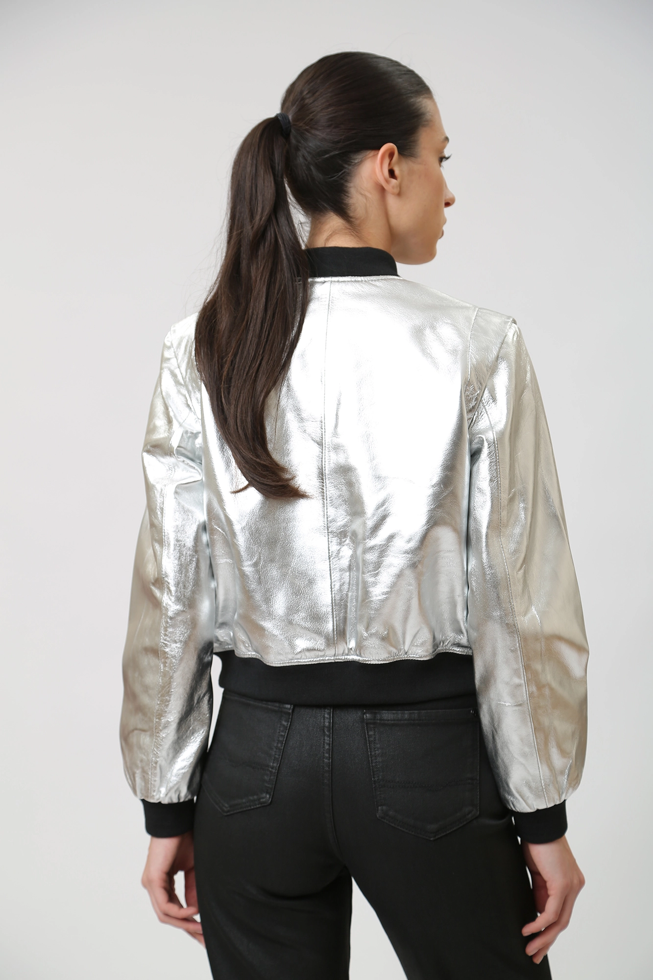 PL402325 куртка кожаная pepe jeans 