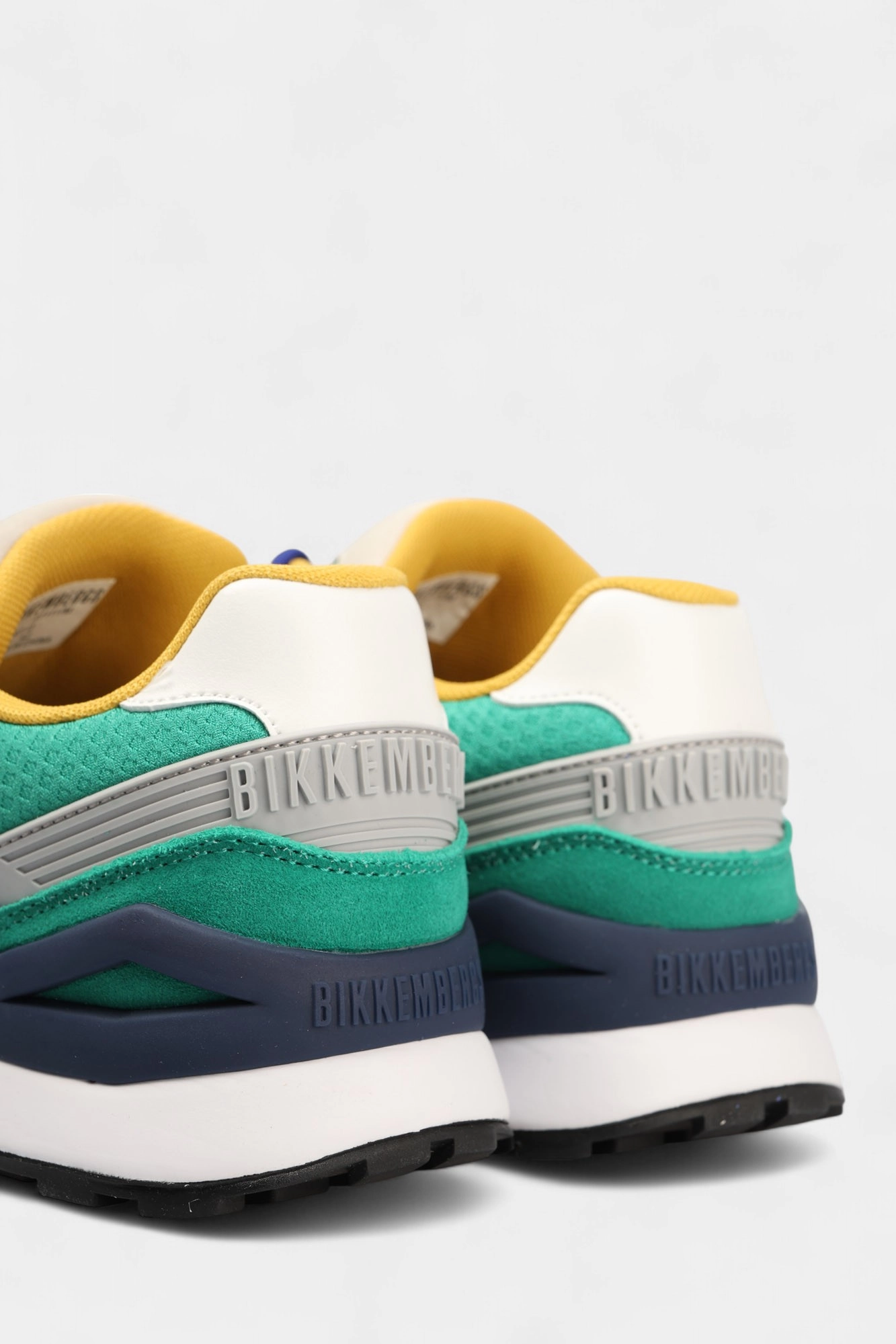 27111/CP Кроссовки Bikkembergs Салатовый