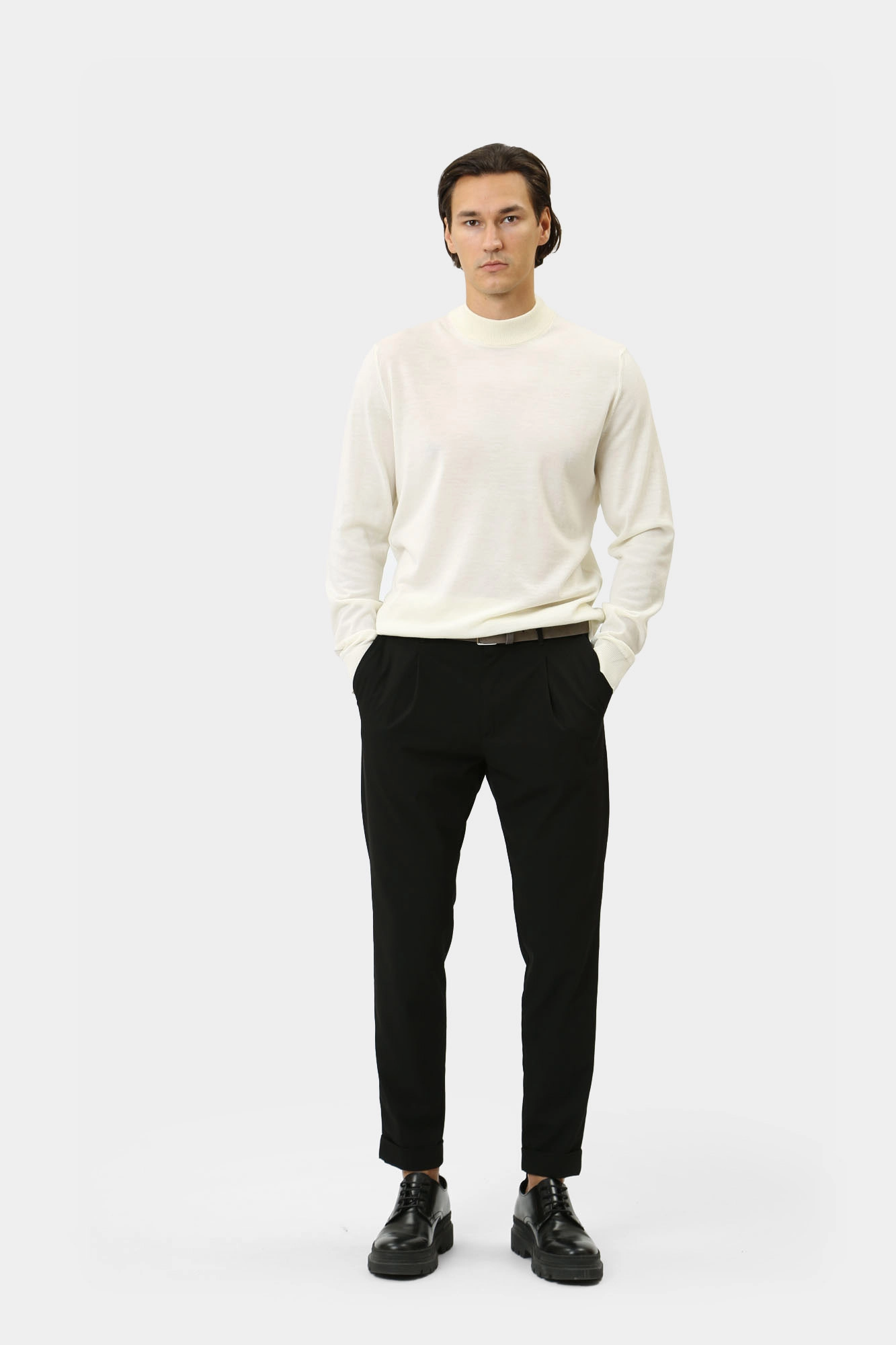 30043687_10018697 Джемпер Strellson Серый