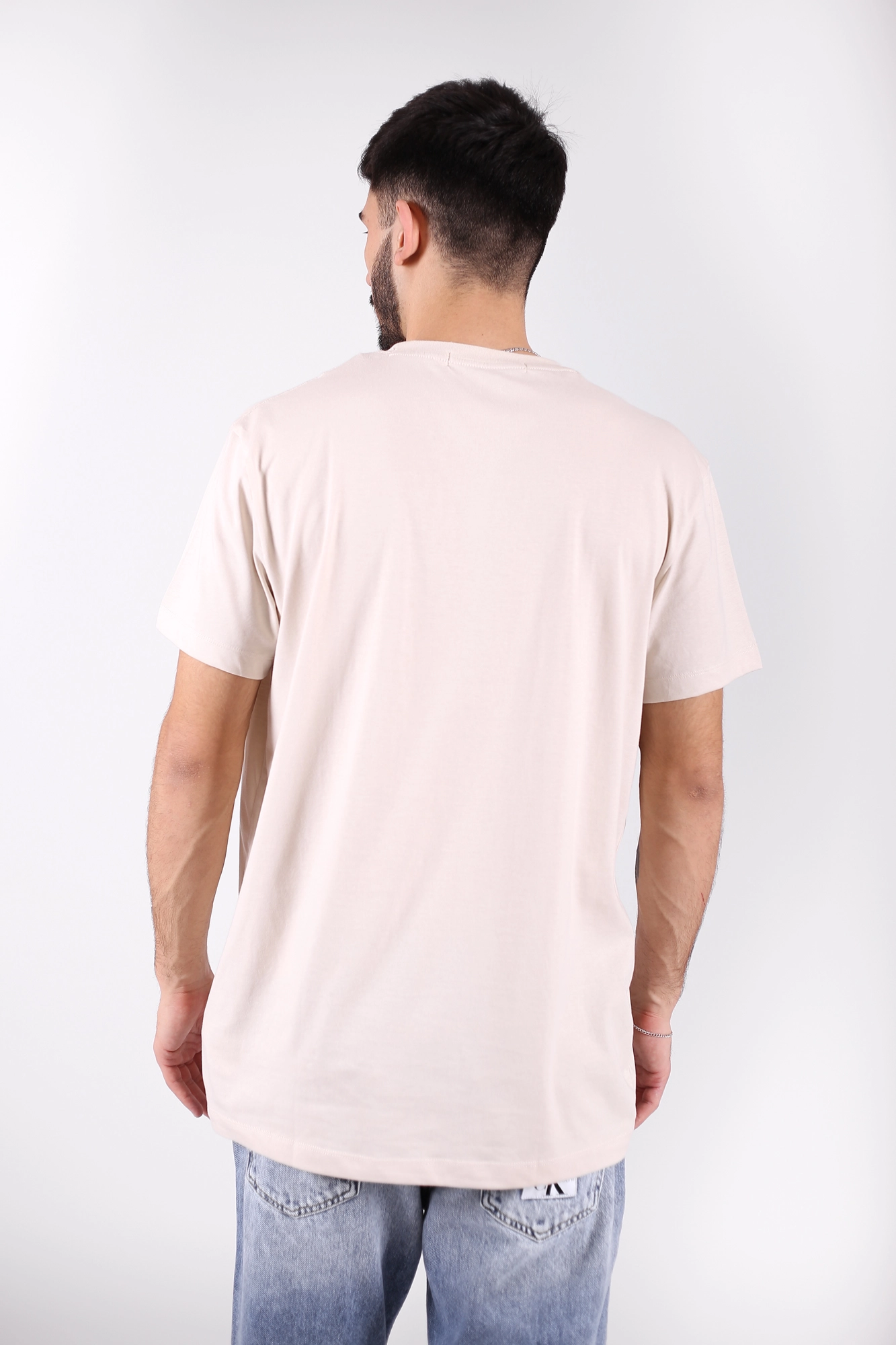 J30J320743 Футболка Calvin Klein Jeans Бежевый