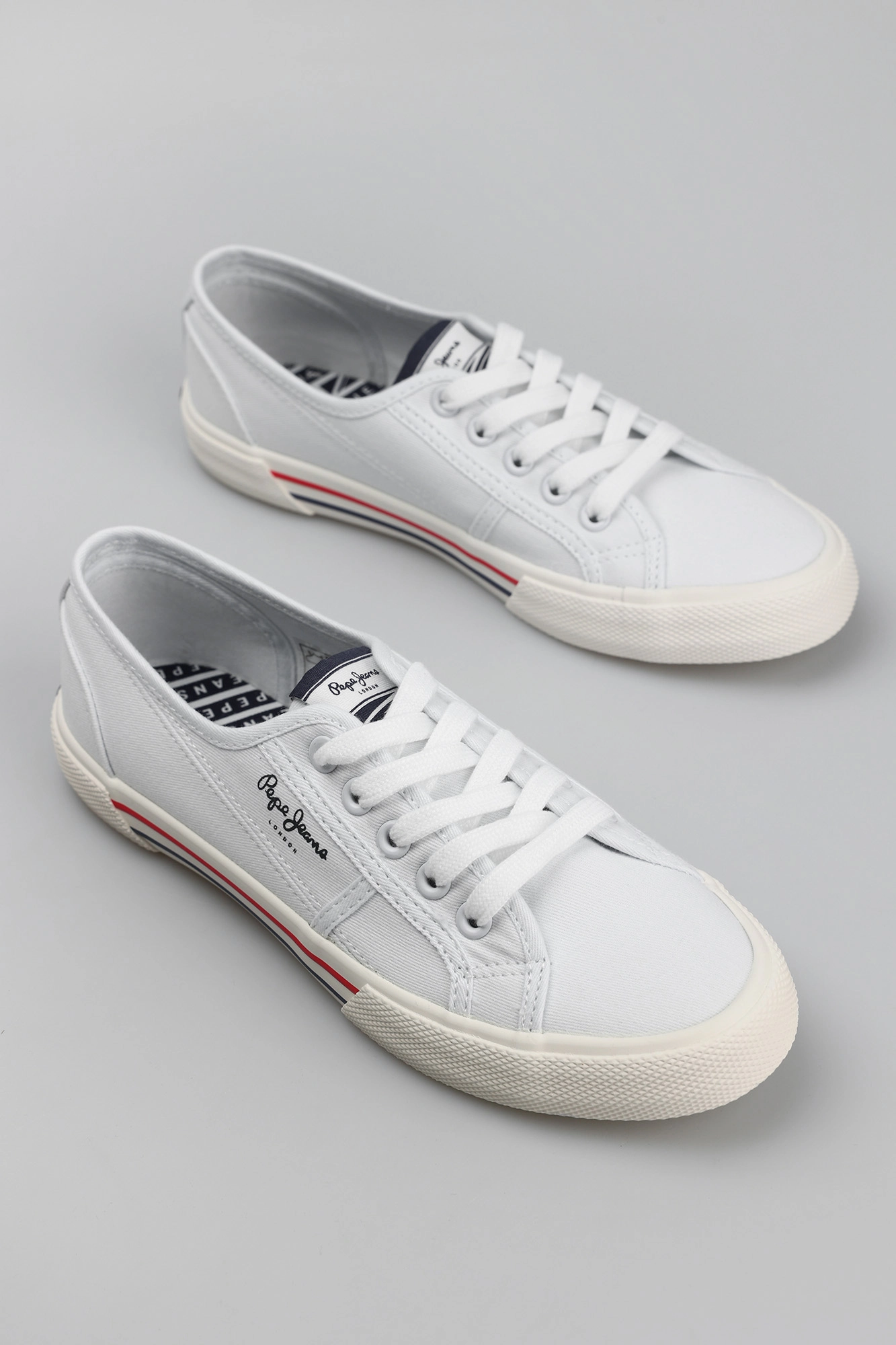 PLS31287 Кеды Pepe Jeans Белый