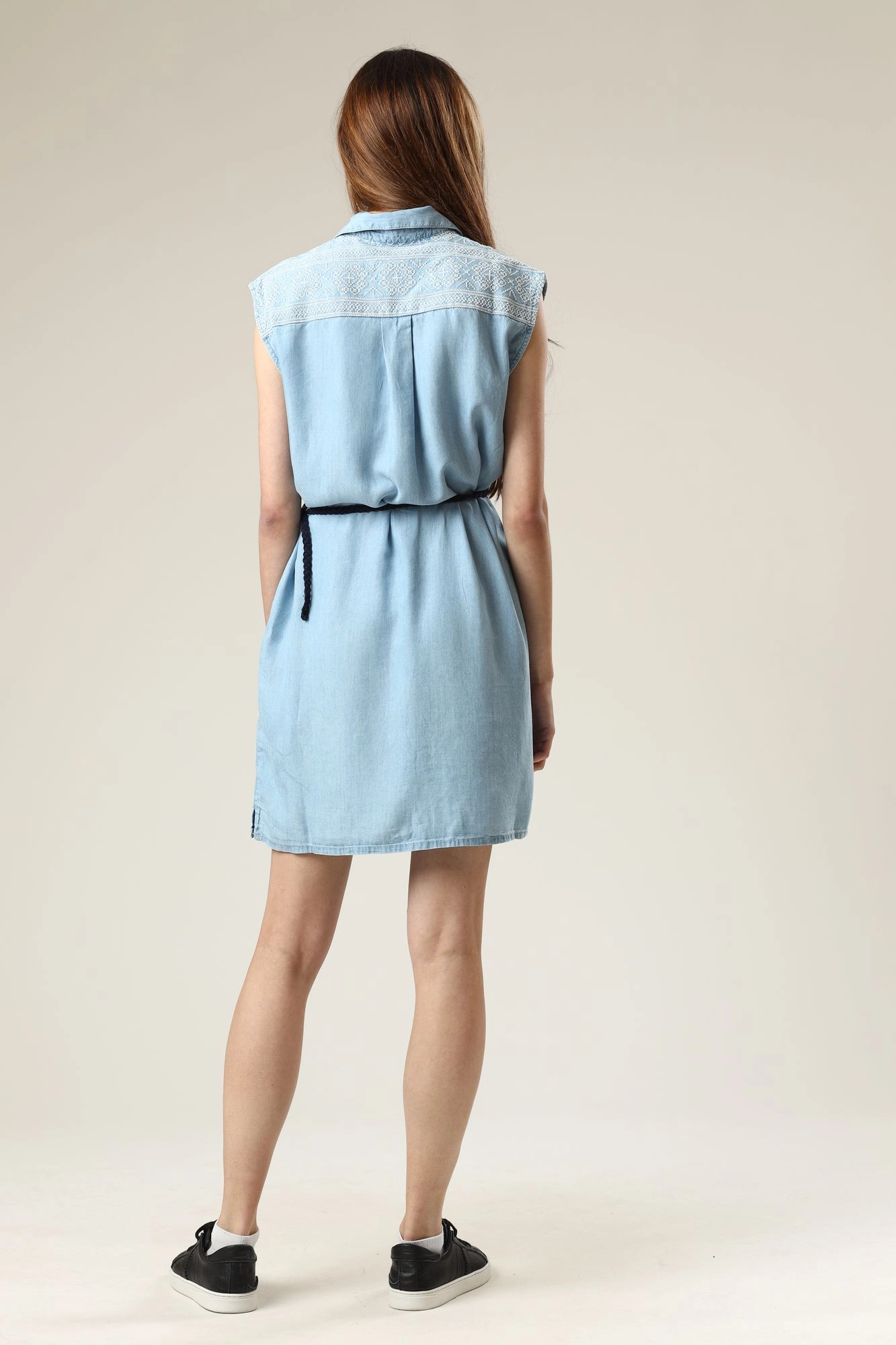 PL952820 платье джинсовое pepe jeans 