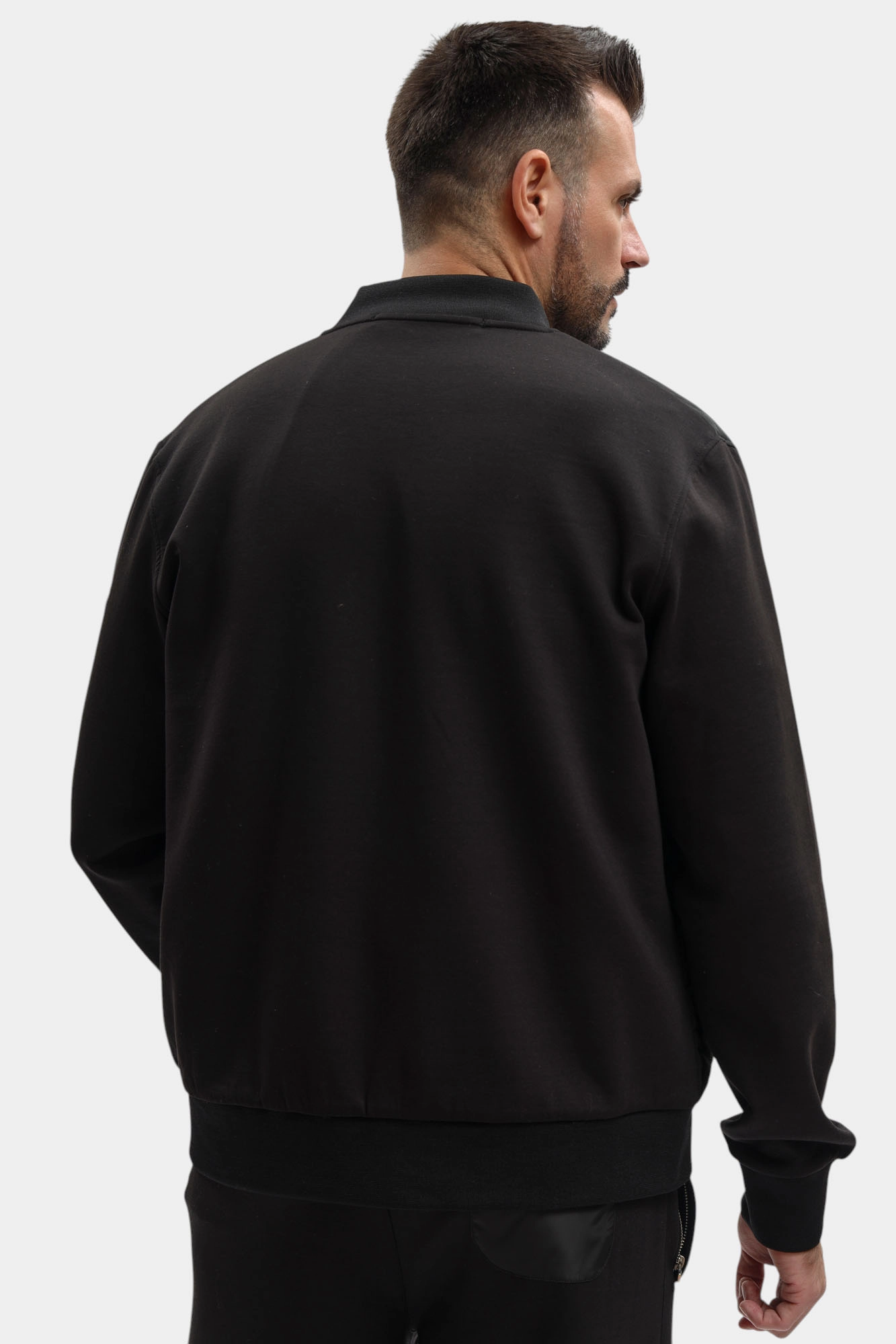 561563_505060 Бомбер Karl Lagerfeld Черный