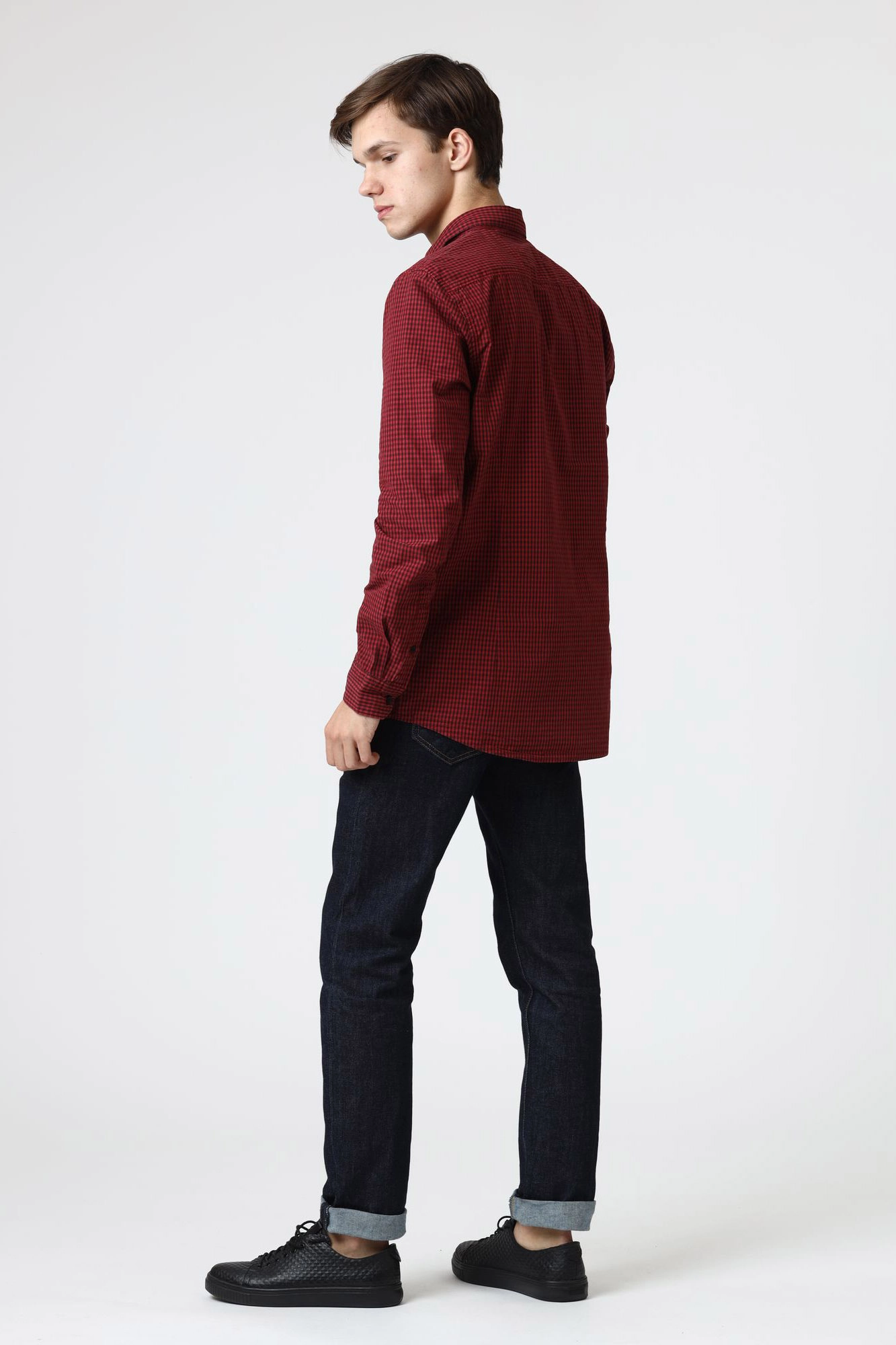 PM306735 Рубашка Pepe Jeans Красный