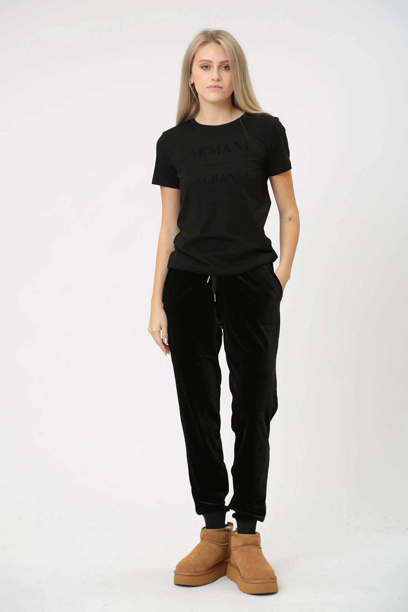 6RYT47_YJ3RZ футболка armani exchange 