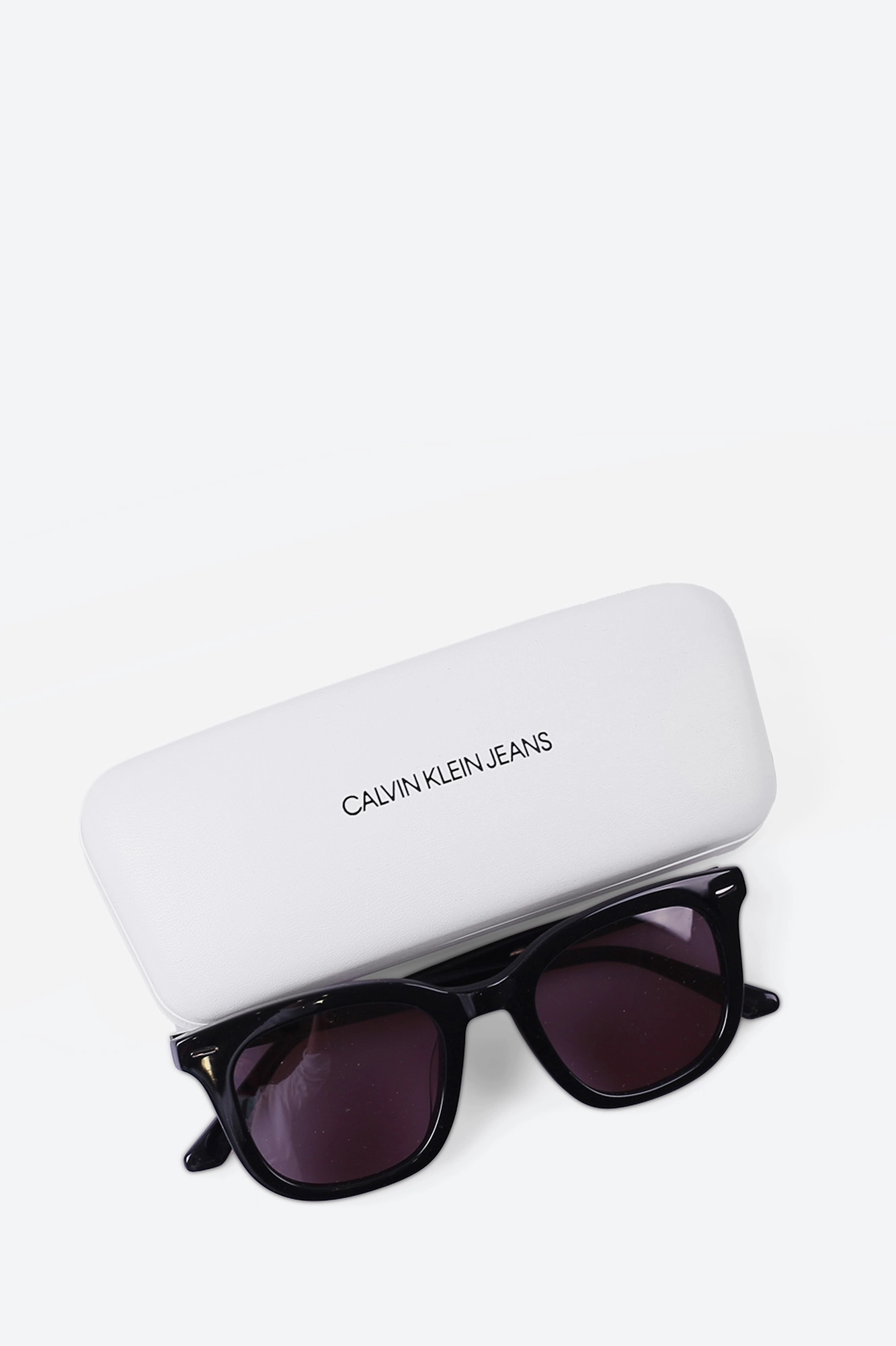 CK20538S 001 49 22 Очки с футляром Calvin Klein Jeans Черный