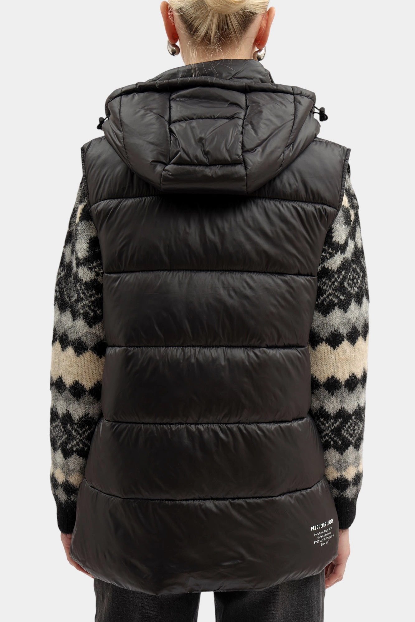 PL4024359 жилет утепленный pepe jeans 