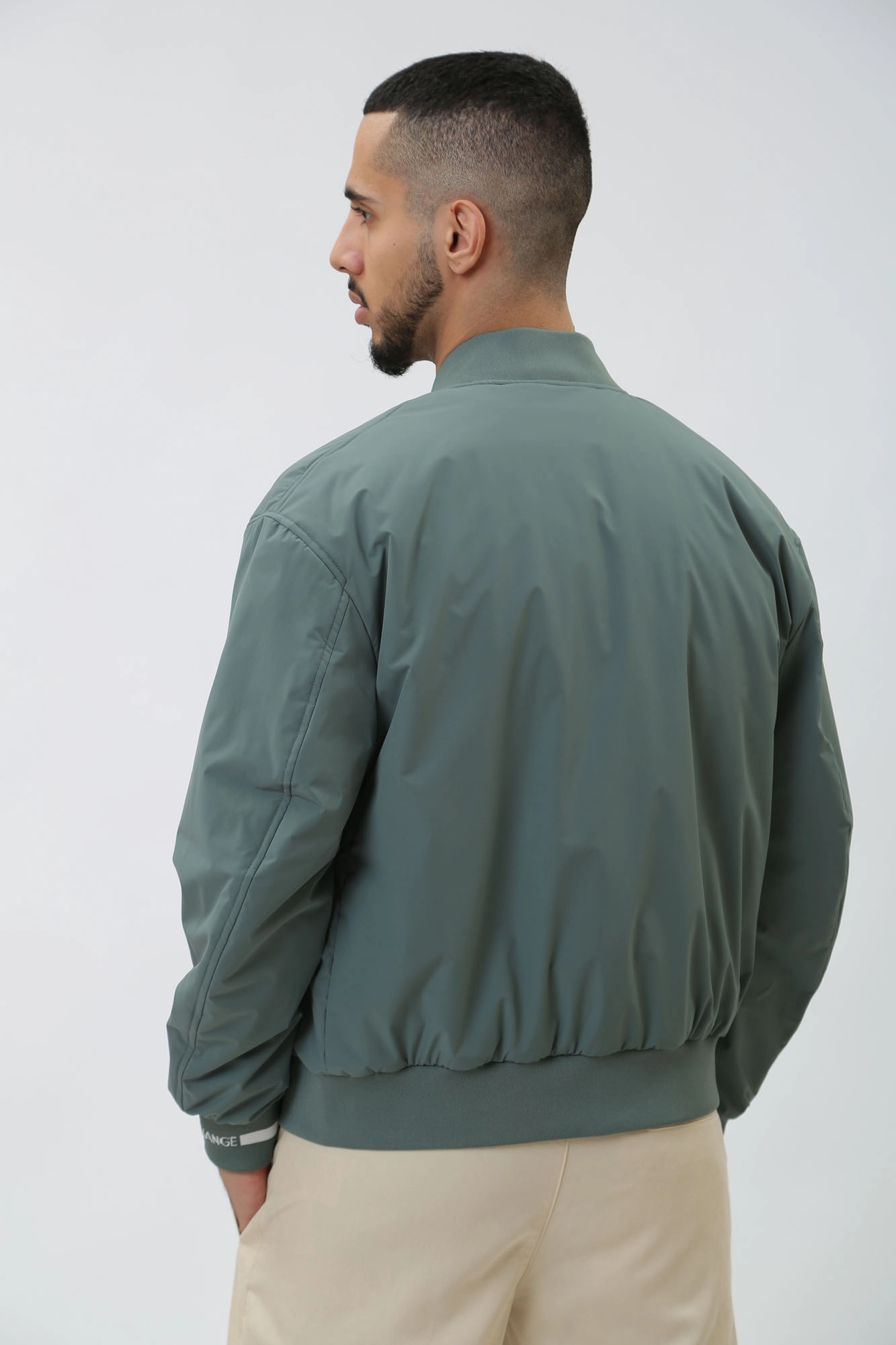 Bomber jacket armani exchange deals