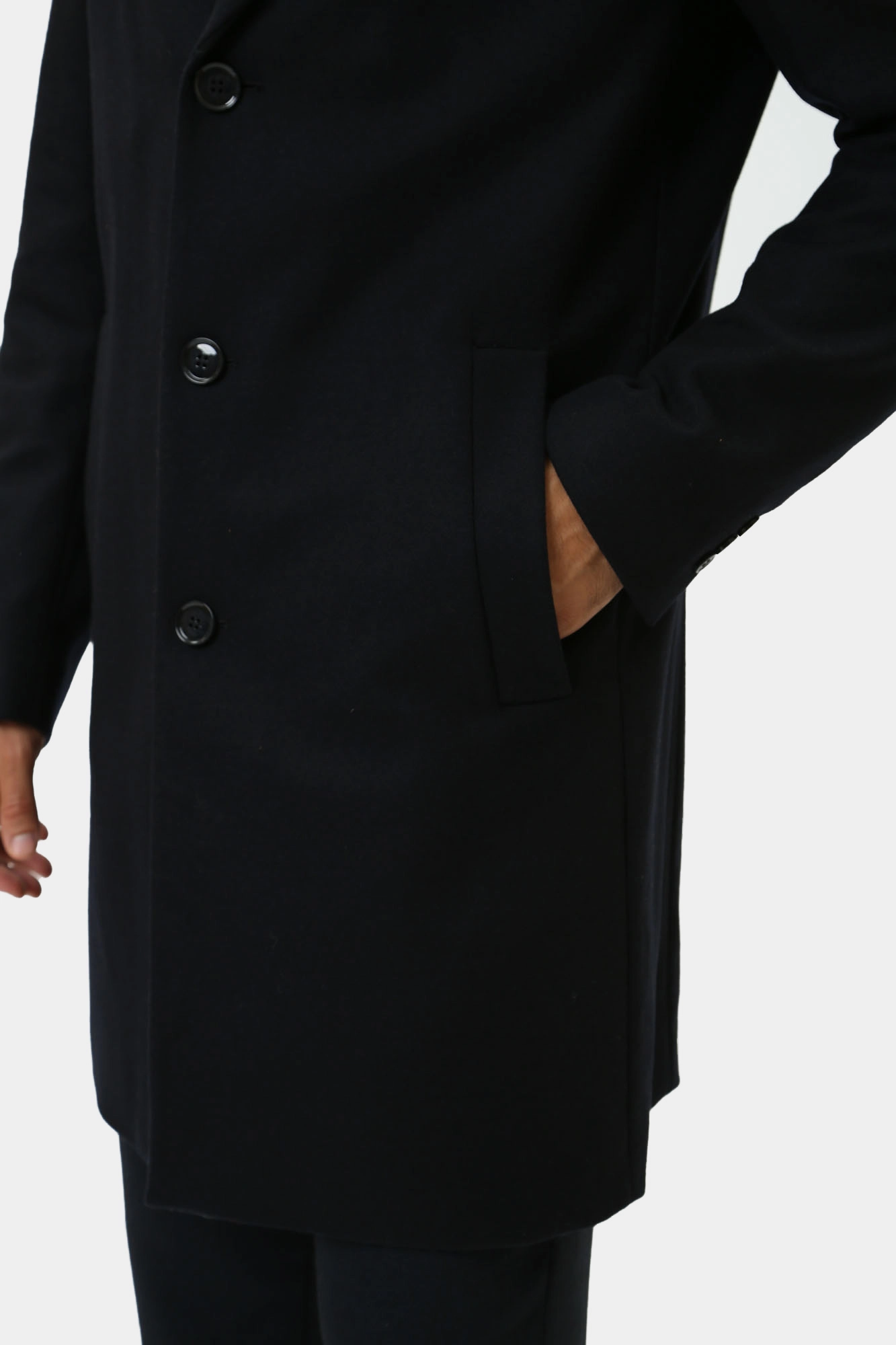 30043525_10016436 Пальто Strellson Синий