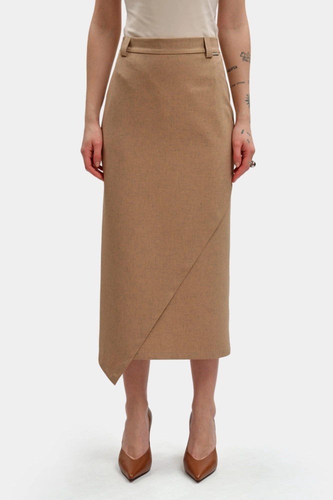 Топ Armani Exchange Полиэстер Белый