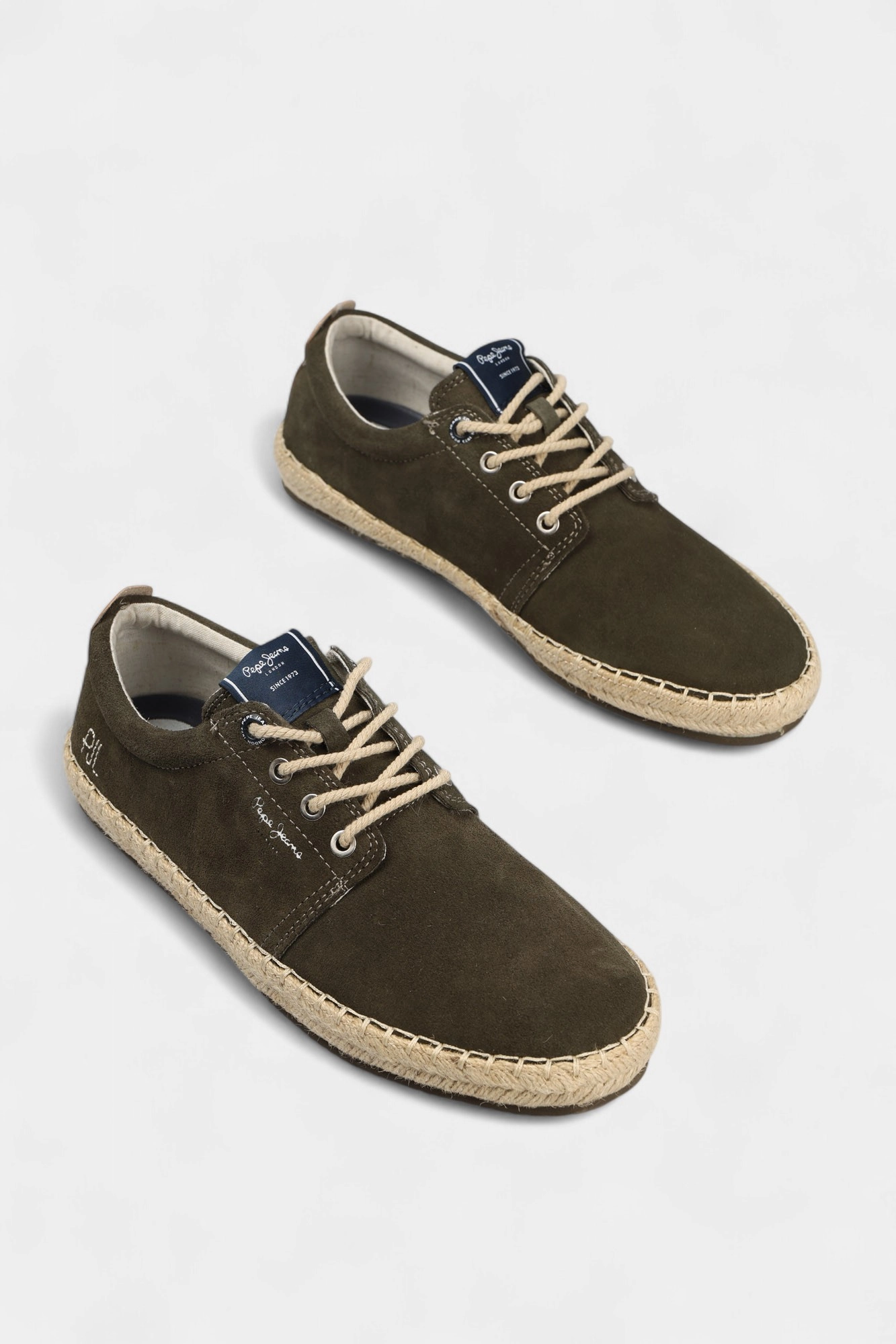 PMS10336 Эспадрильи Pepe Jeans Зеленый