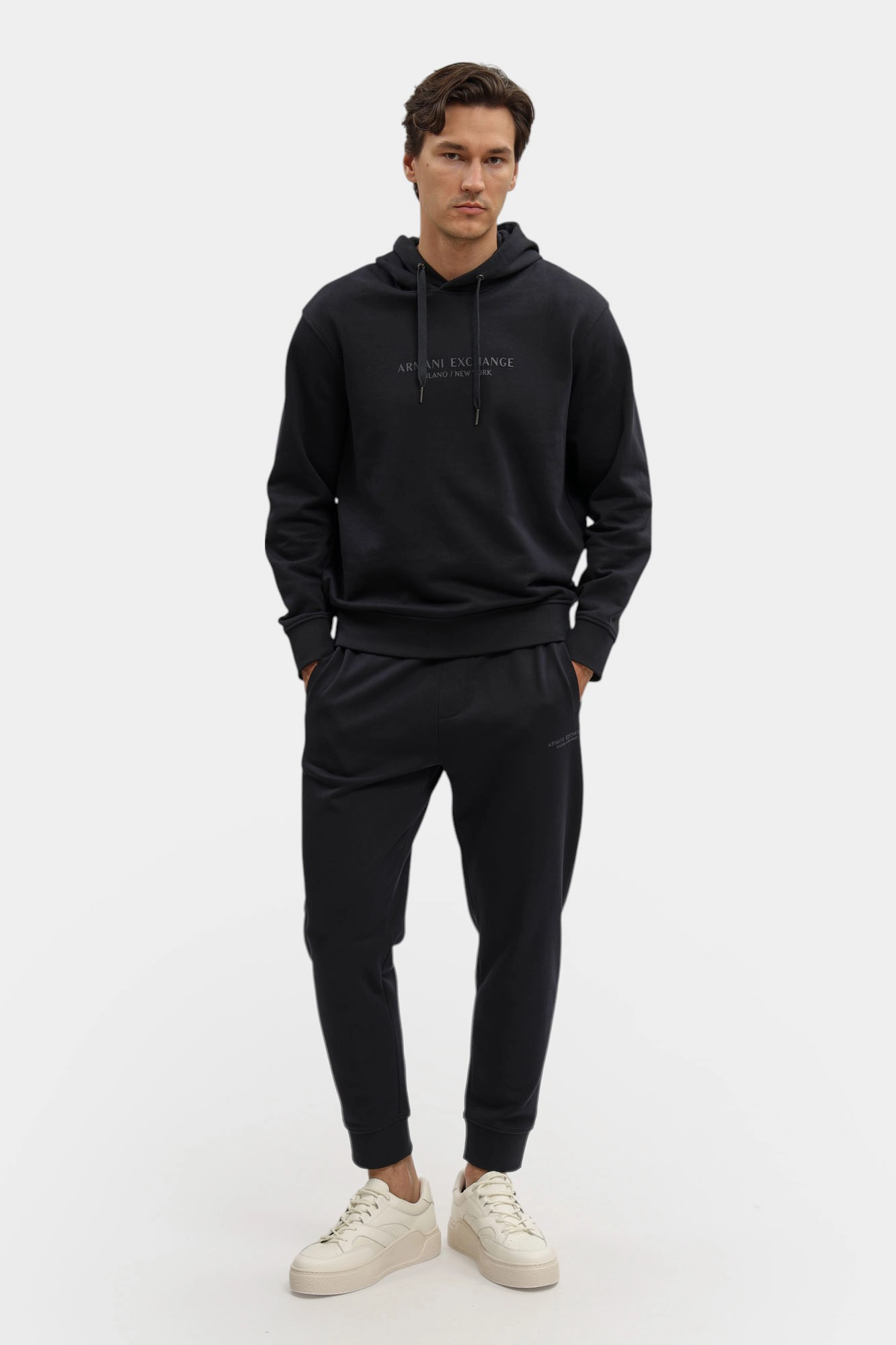 XM001294_AF20934 Худи Armani Exchange Синий