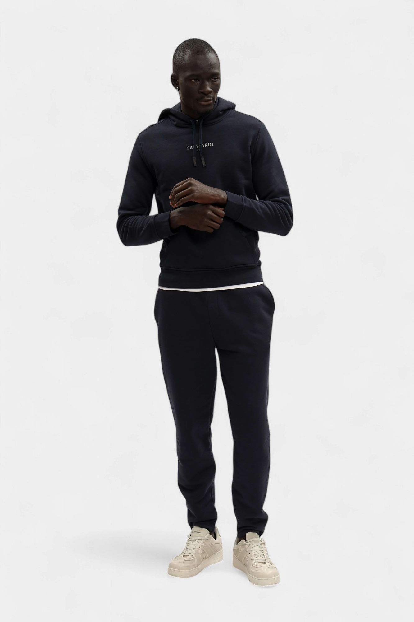 G8108000056N-MF532F01-83Y3 Худи Trussardi Синий