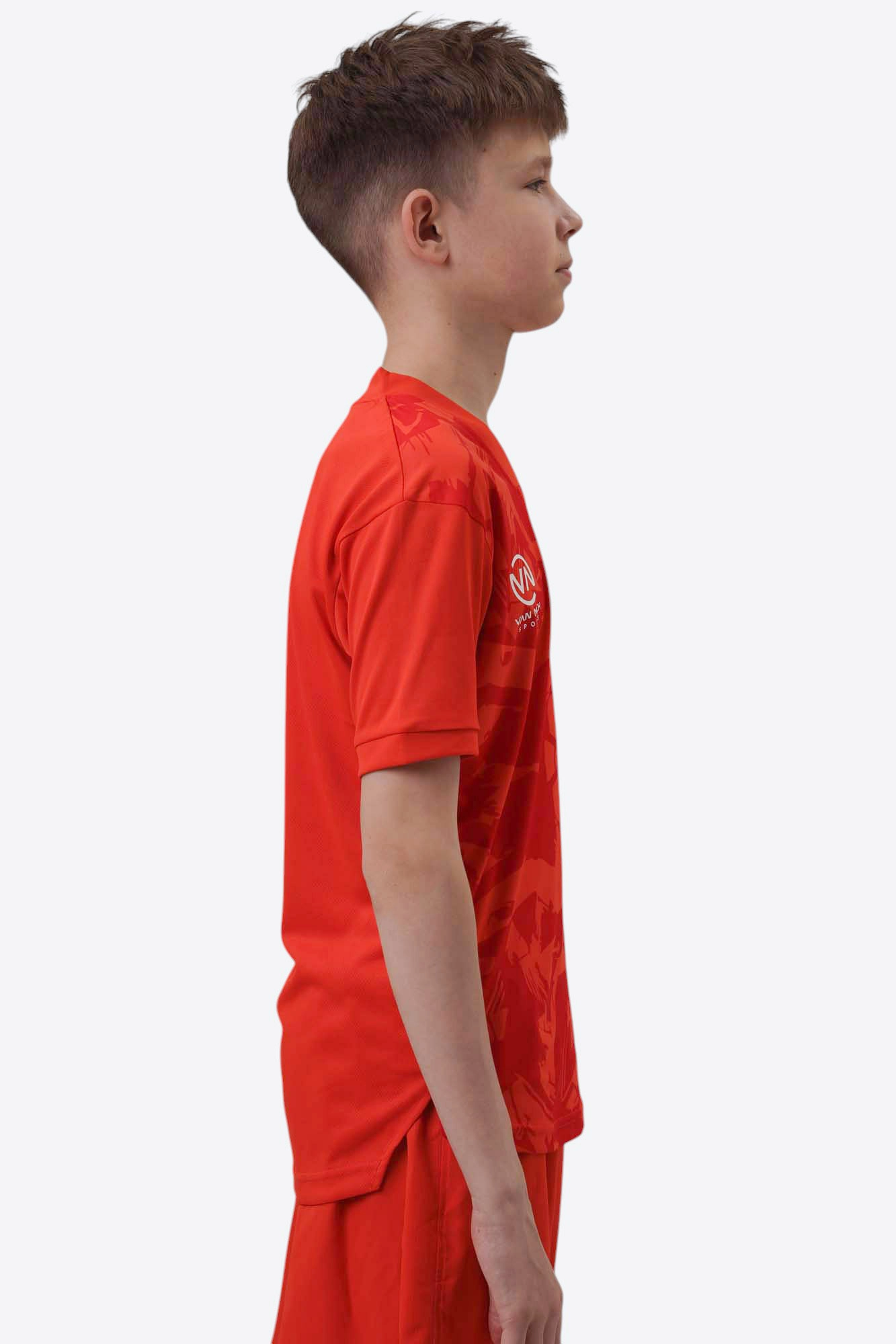 INDJ4299 Футболка игровая Van Mich Sports Красный