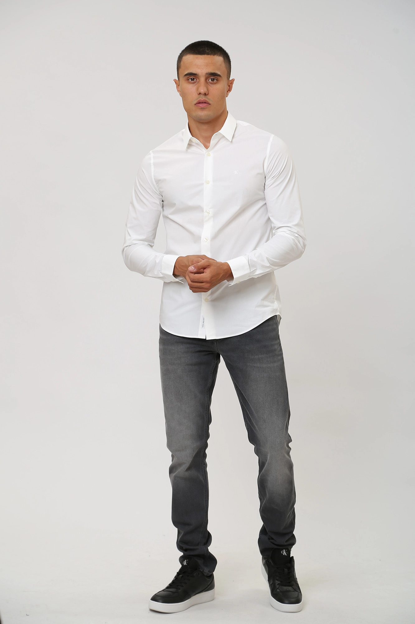 J30J319065 Сорочка Calvin Klein Jeans  Calvin Klein Jeans Белый