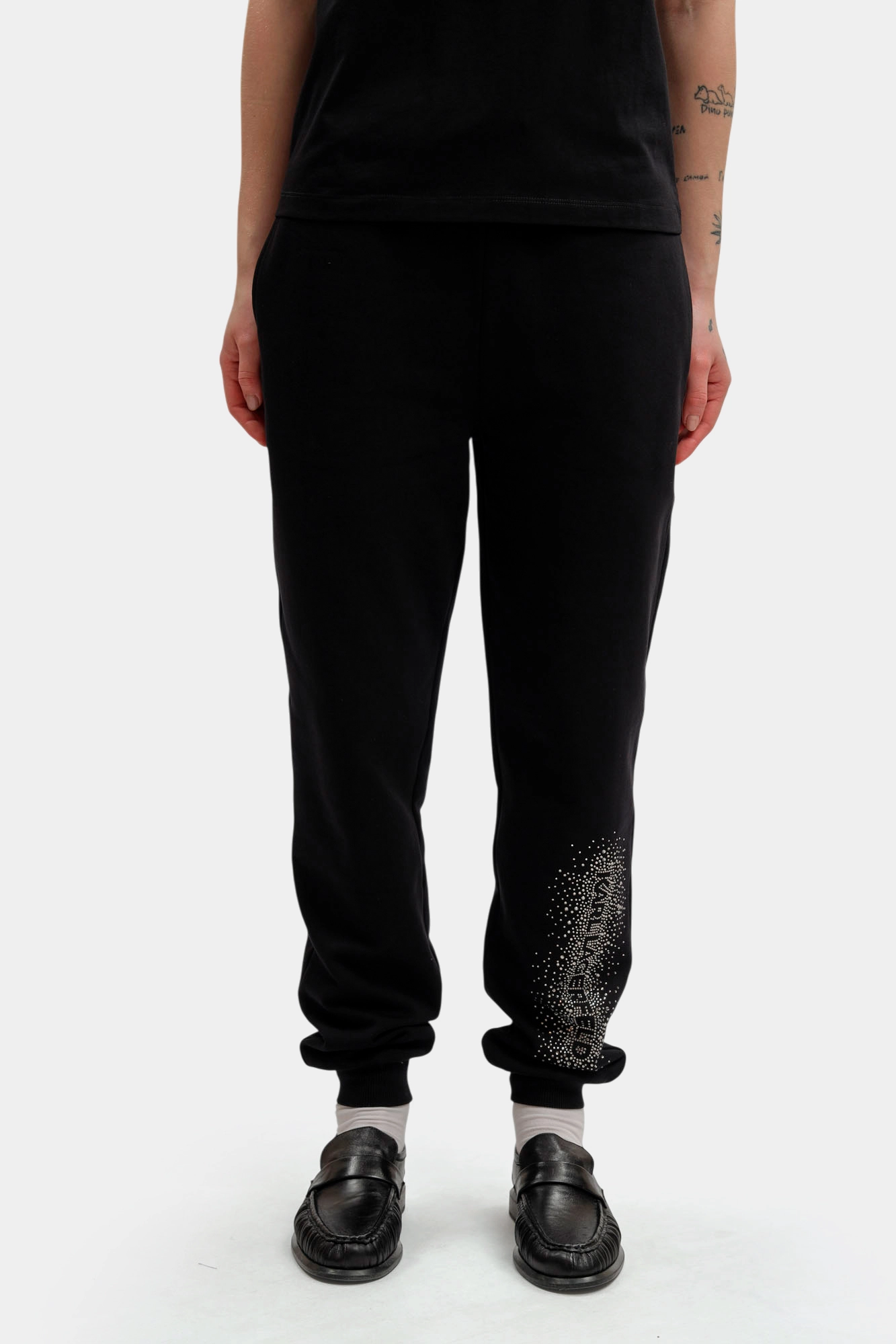 B1W10020 брюки спортивные karl lagerfeld 