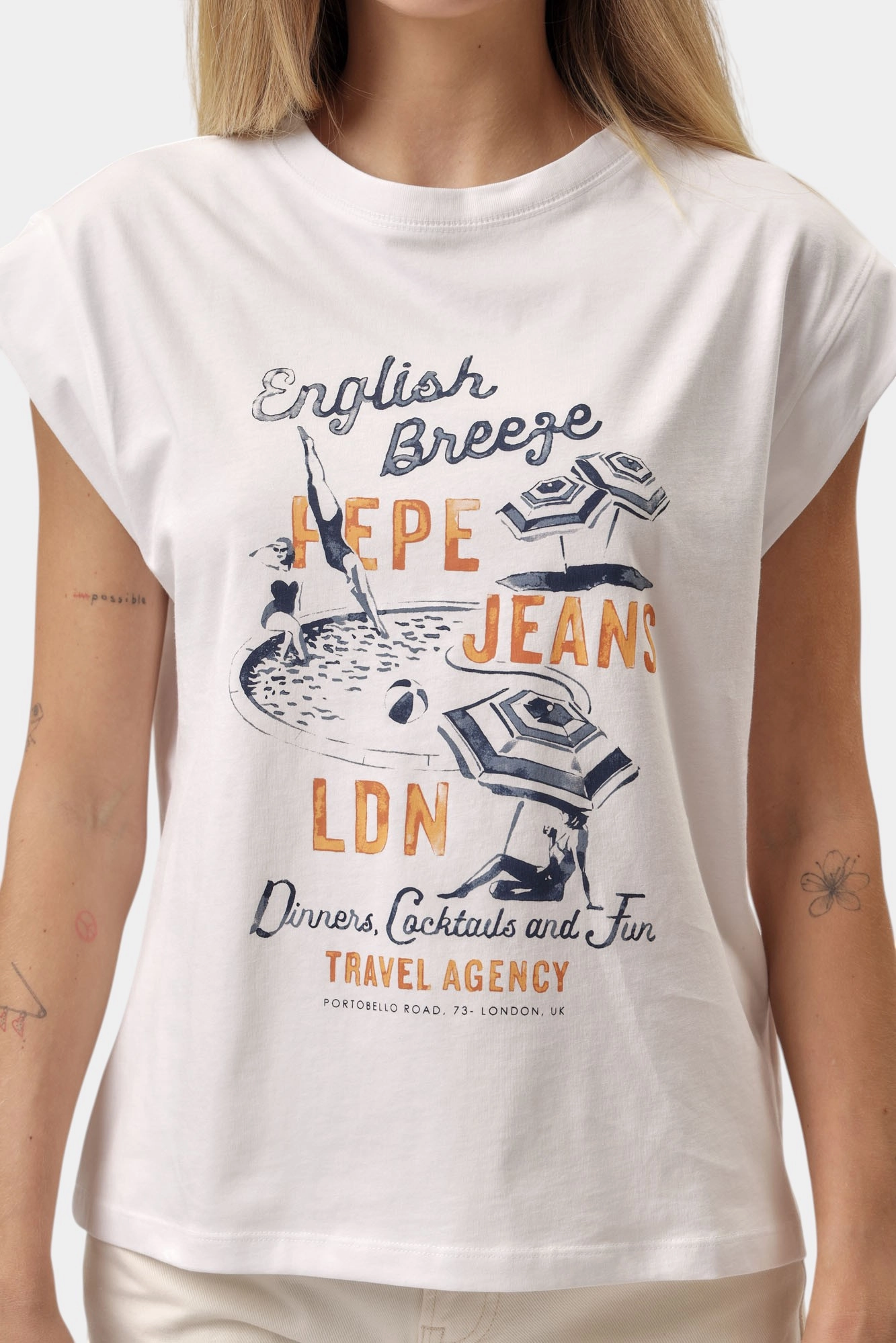 PL506029 футболка pepe jeans 