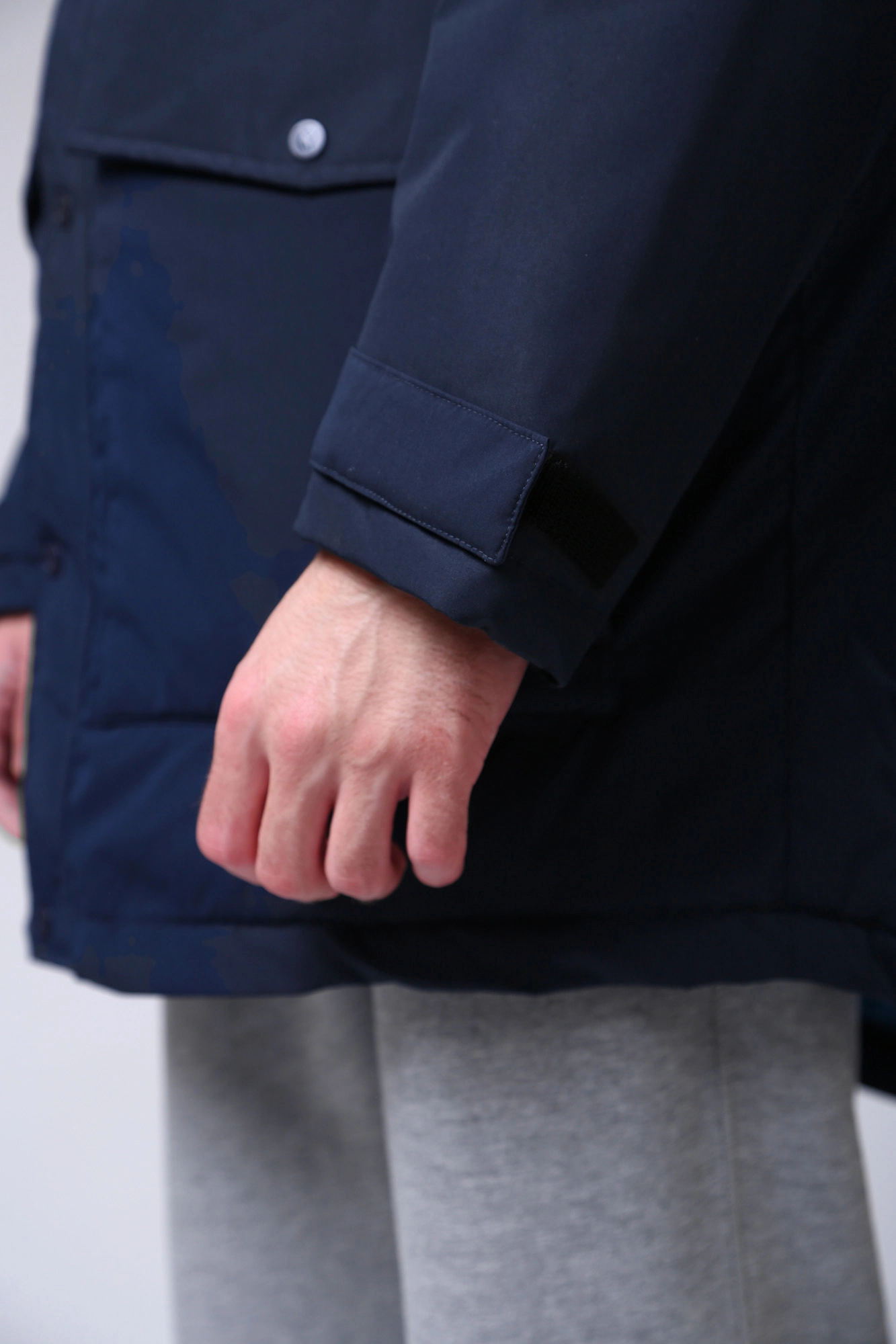 PM402471 Куртка утепленная Pepe Jeans Синий