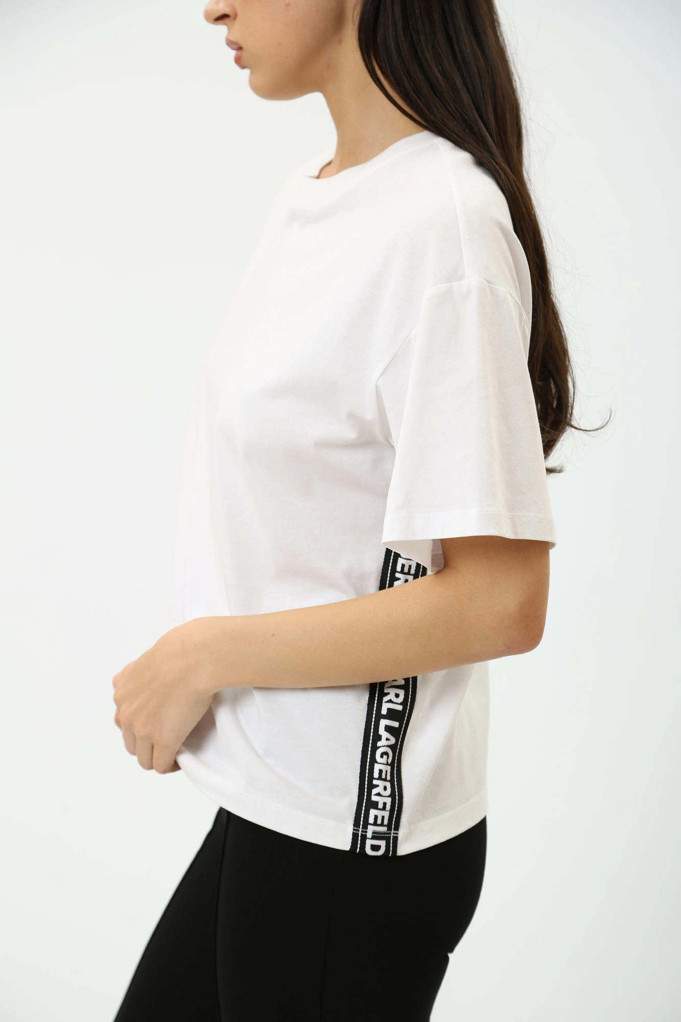 245W1703 футболка karl lagerfeld 