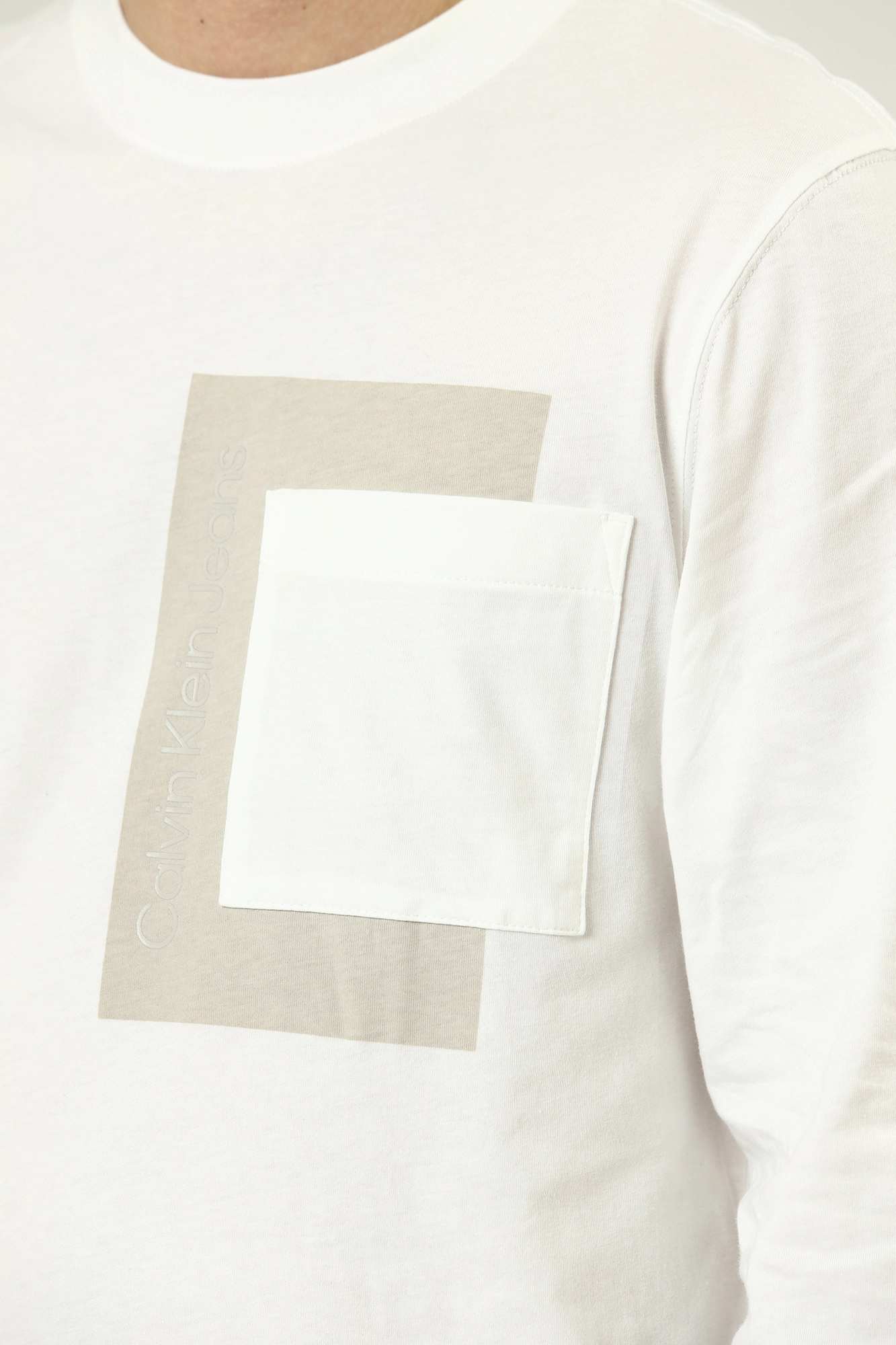 Calvin klein jeans longsleeve cheap