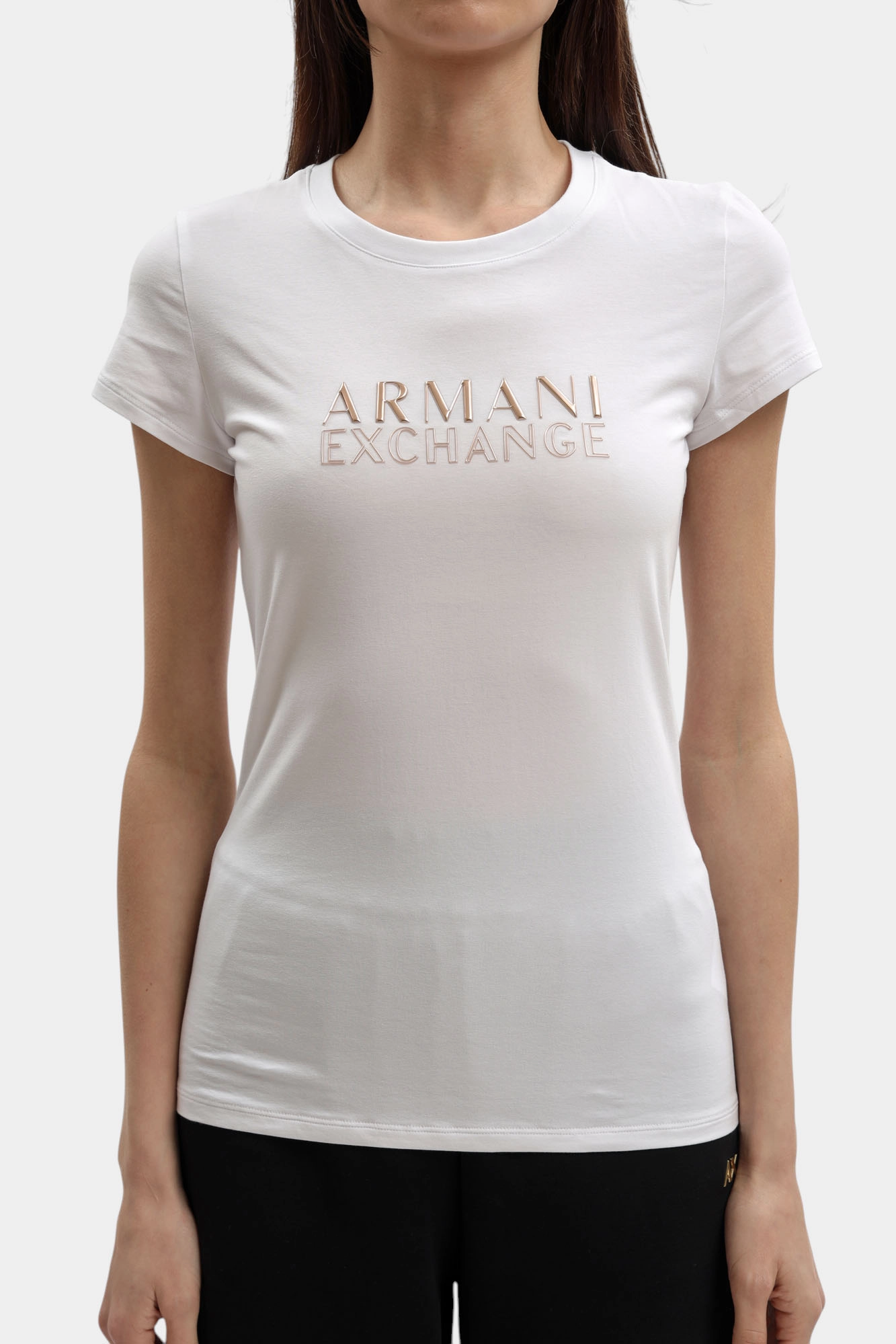 XW001837_AF16294 футболка armani exchange 