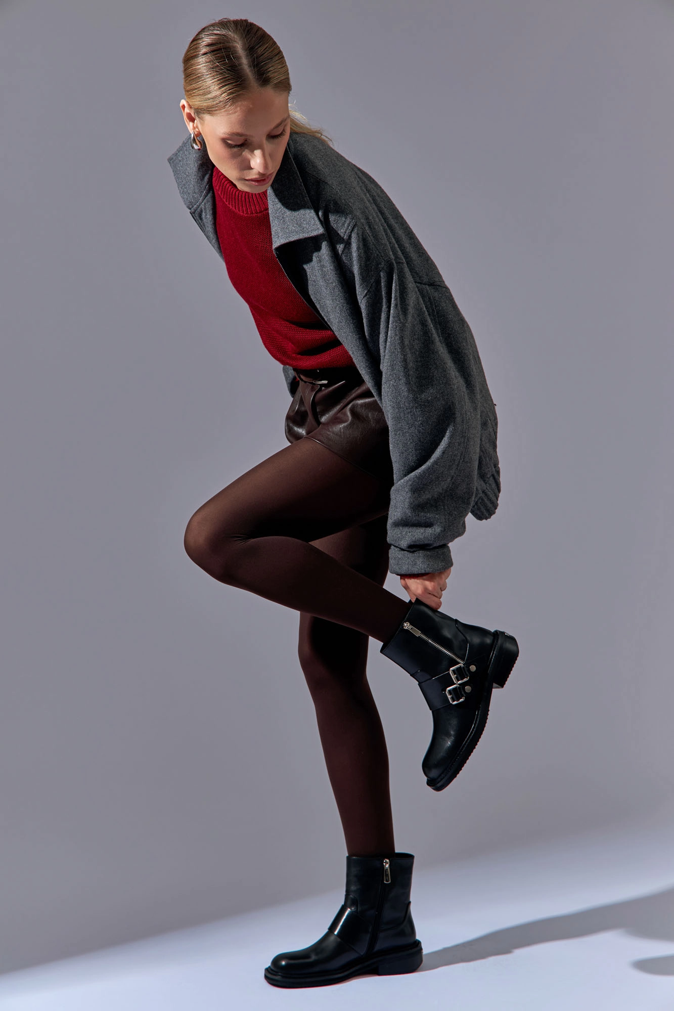 5208-855-5 Ботинки Marc Cony Черный