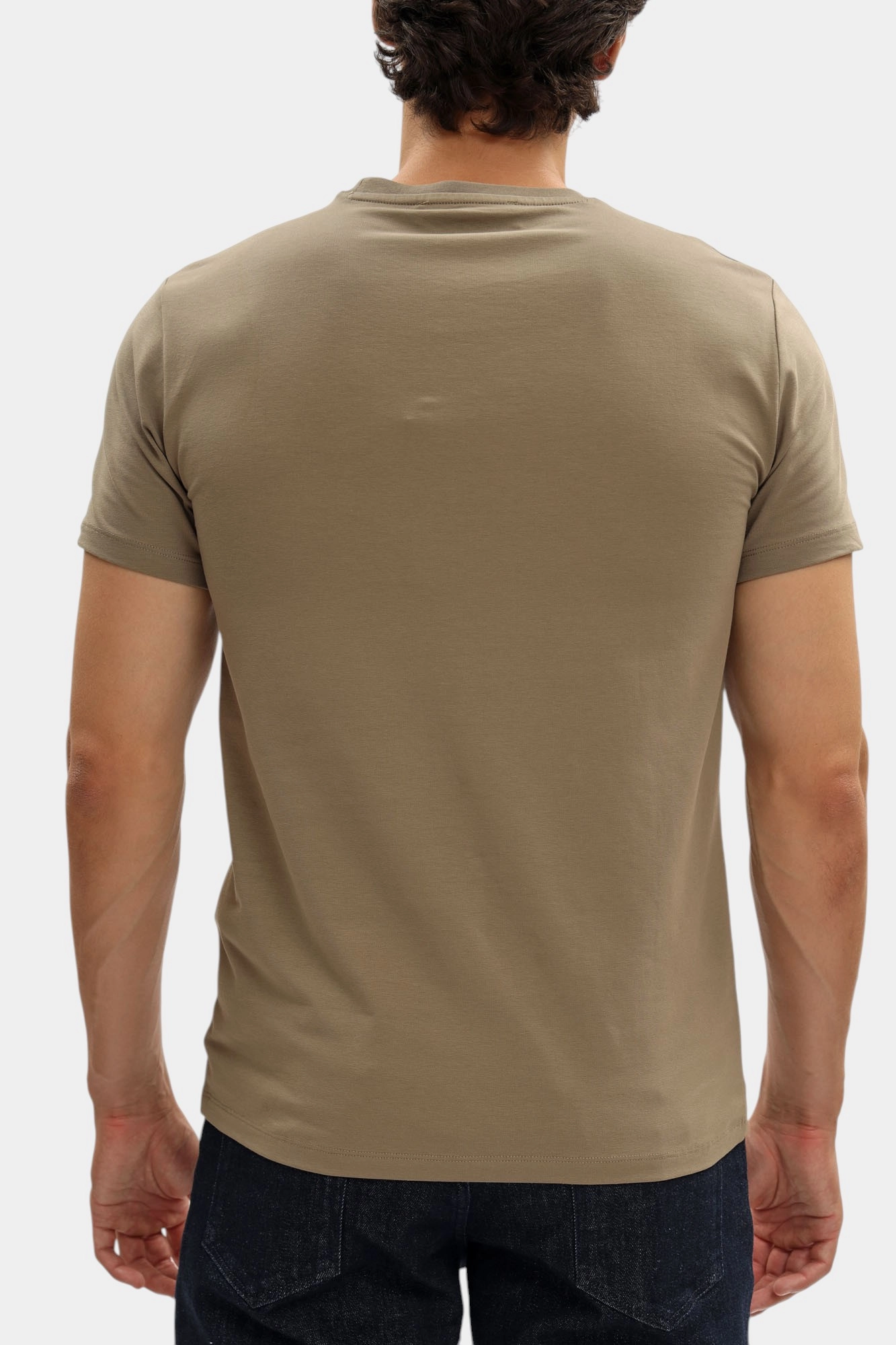 G0228000042N-MTS01J01-83Y4 Футболка Trussardi Бежевый