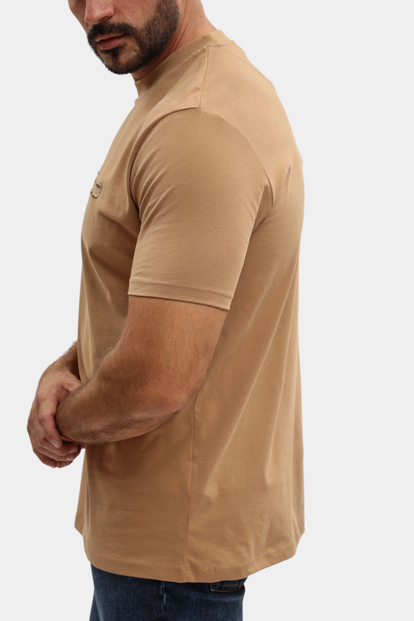 554227_755037 Футболка Karl Lagerfeld Коричневый