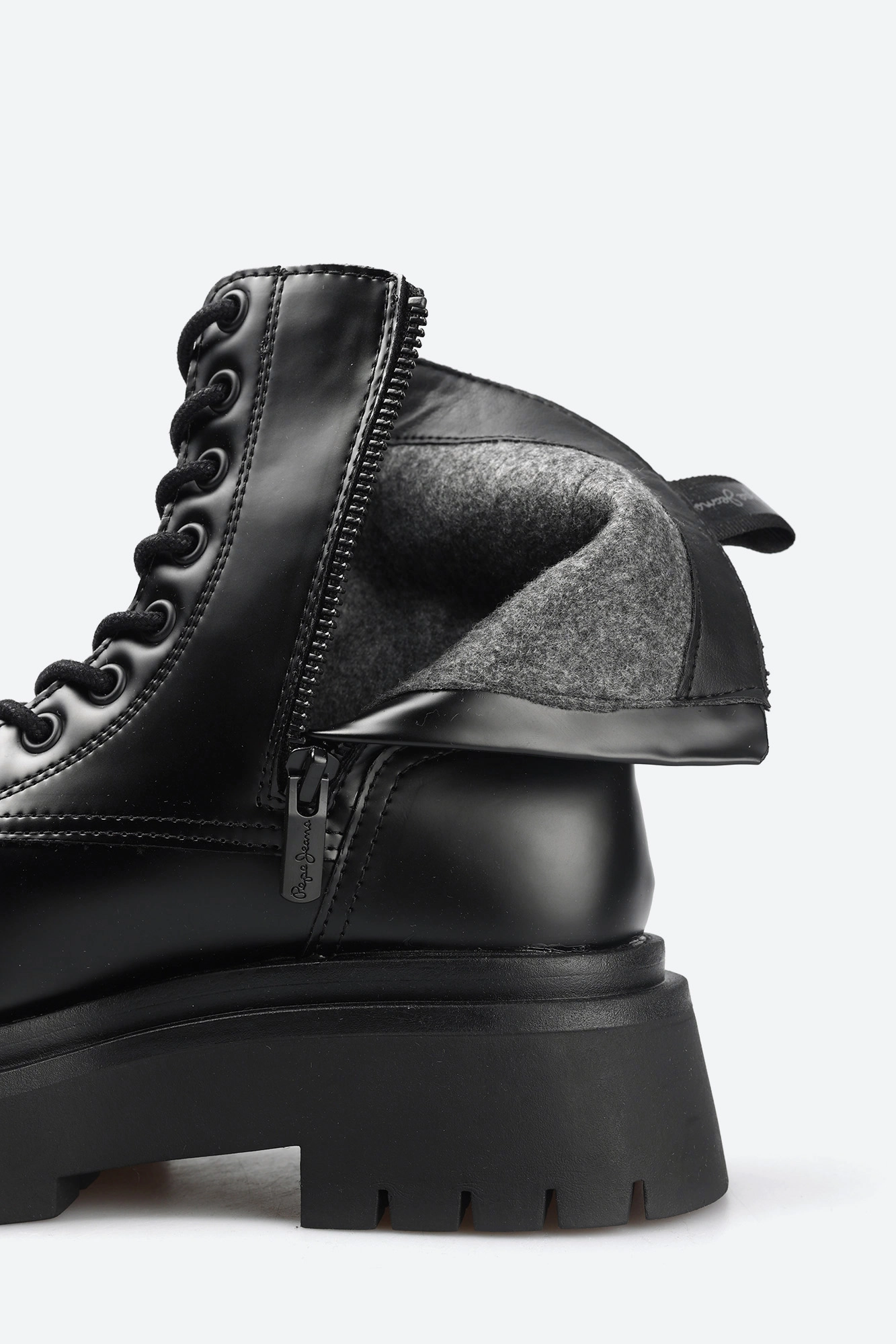 PLS50497 Ботинки Pepe Jeans Черный