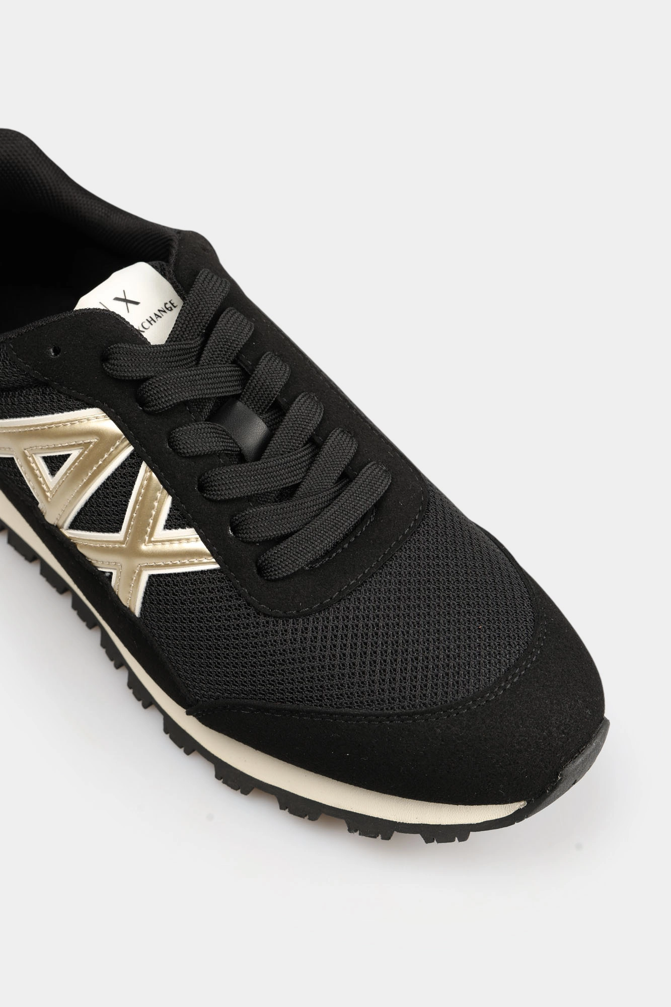 XW002150_AF19388 Кроссовки Armani Exchange Черный