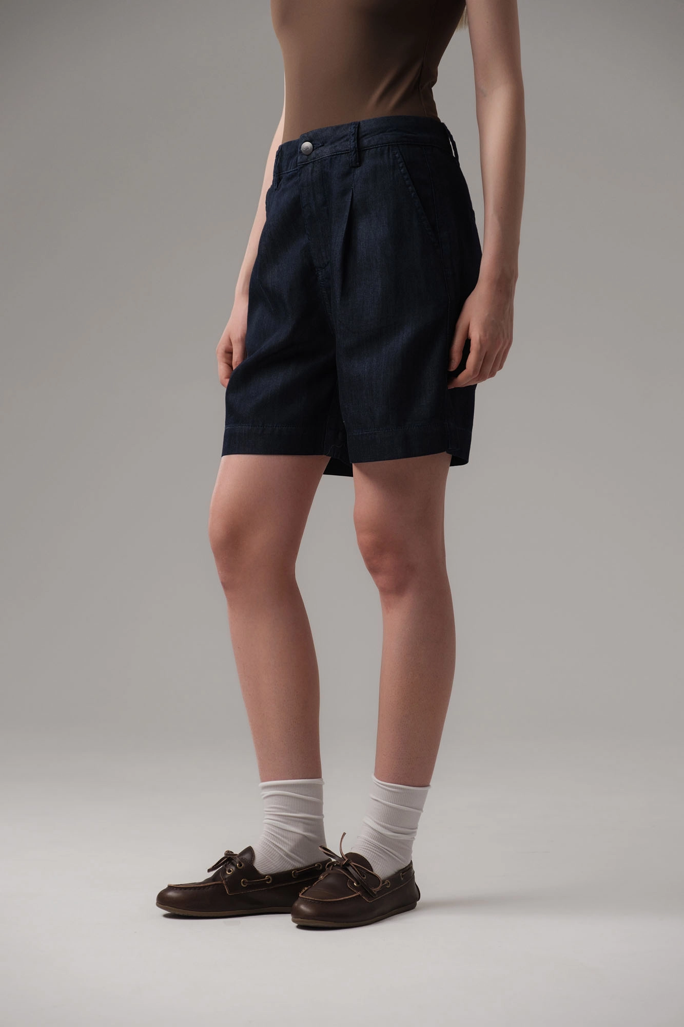 W-251-TK-56-7009 шорты джинсовые the hills 