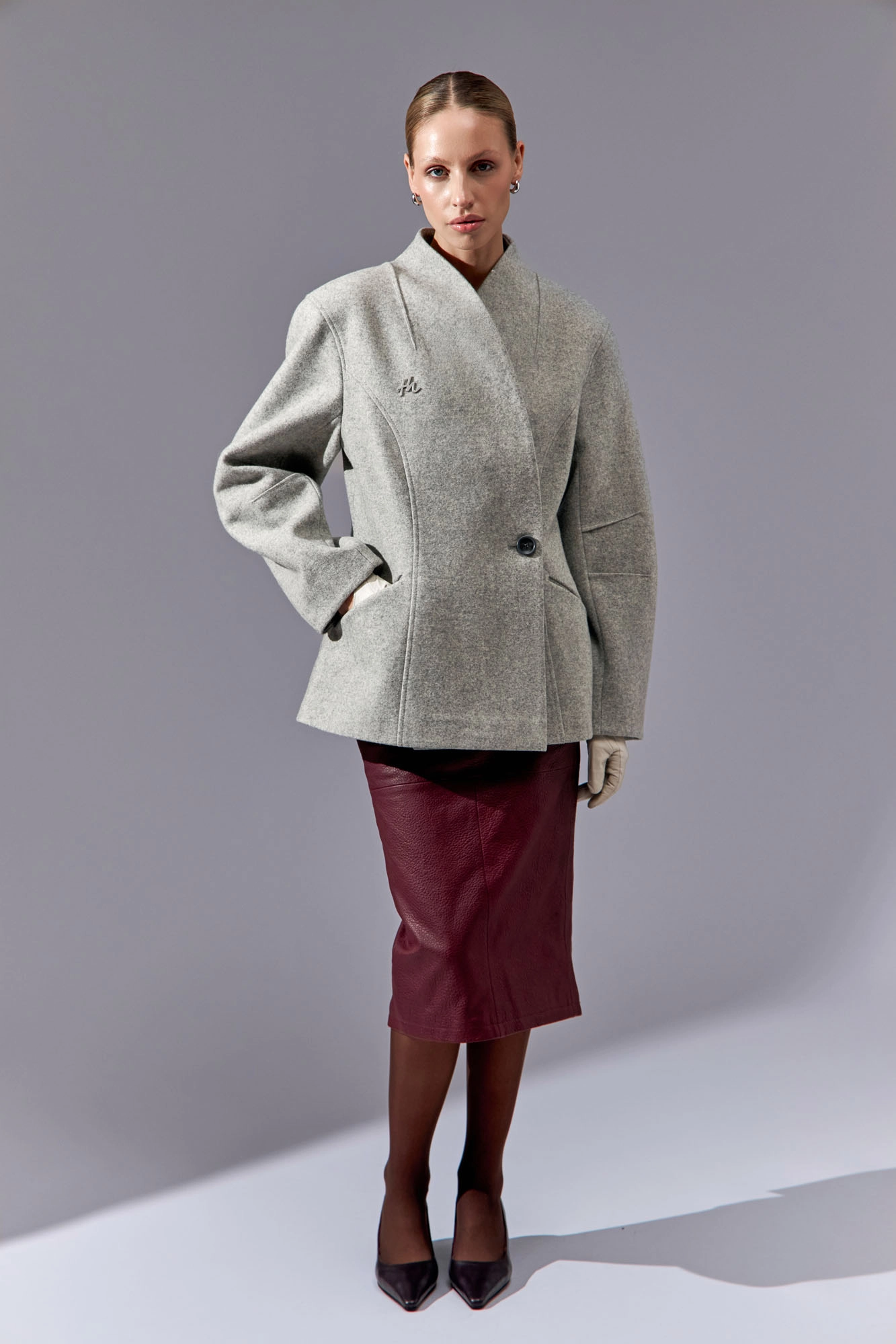 MC2180 Туфли лодочки Marc Cony Бордовый