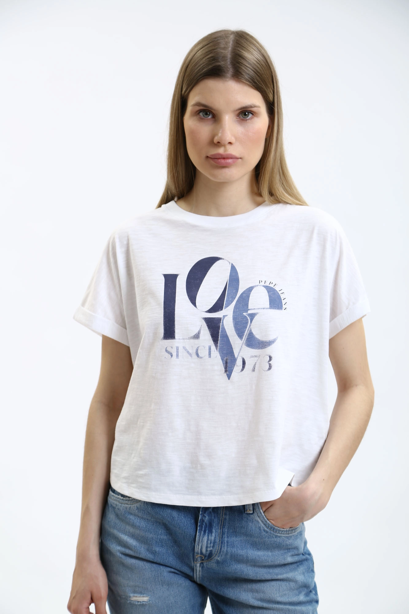 PL505825 футболка pepe jeans 